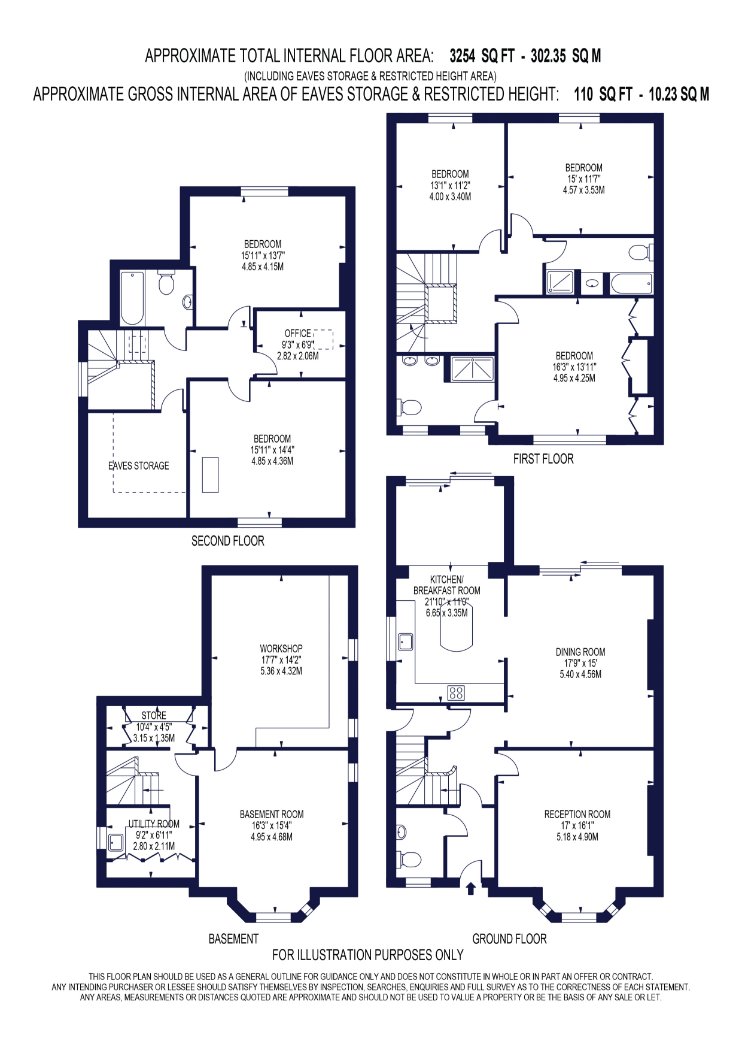 33, Hayne Road, Beckenham floorplan