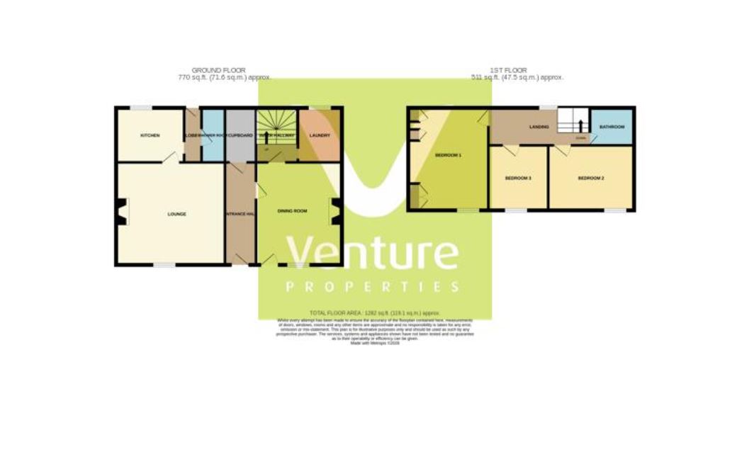 Swinhopeburn Cottage,, Westgate-in-Weardale, Bishop Auckland floorplan