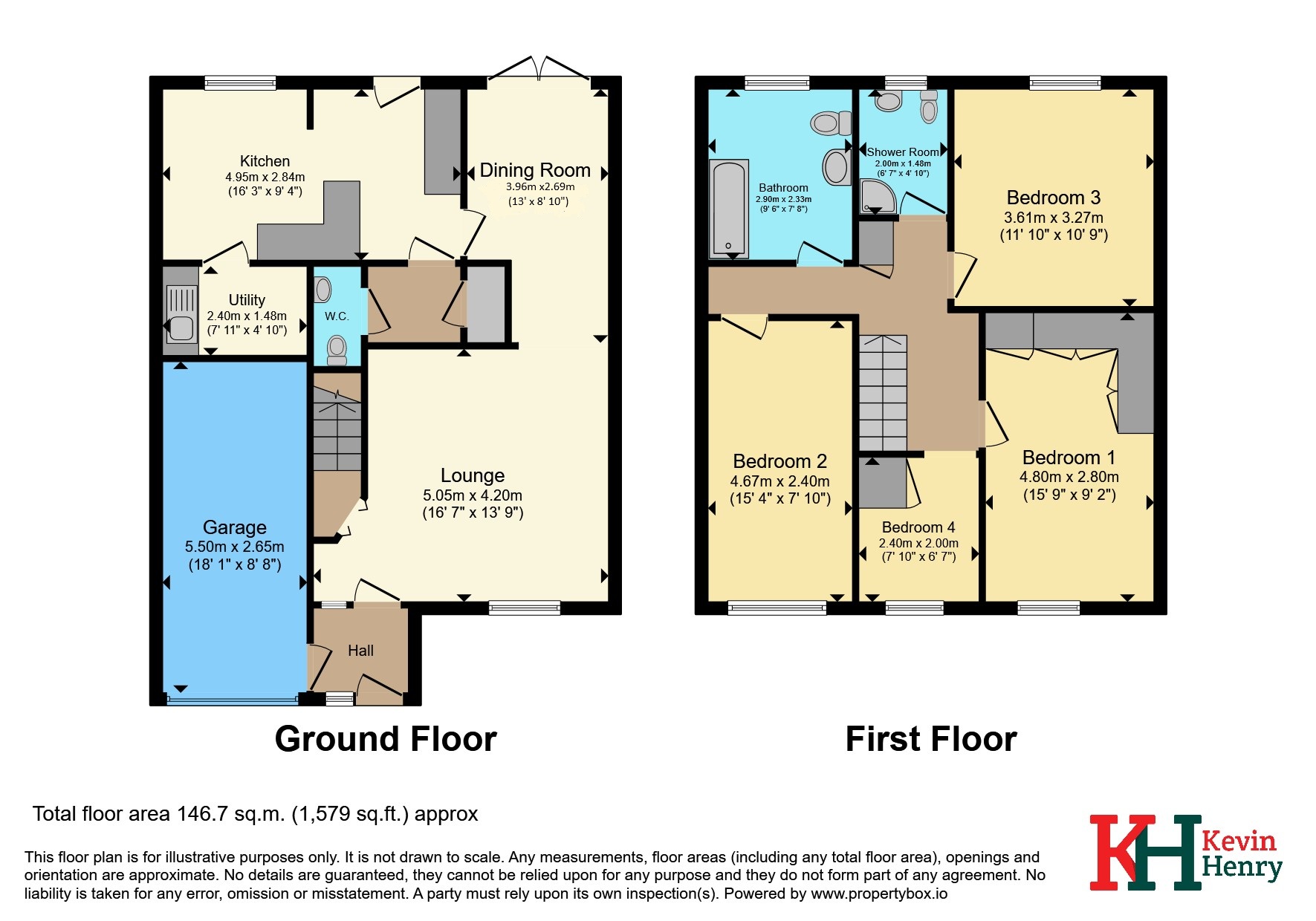 4, Markings Field, Saffron Walden floorplan