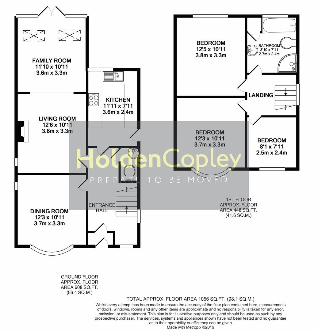 3 Bedrooms Detached house for sale in Castleton Avenue, Arnold, Nottinghamshire NG5