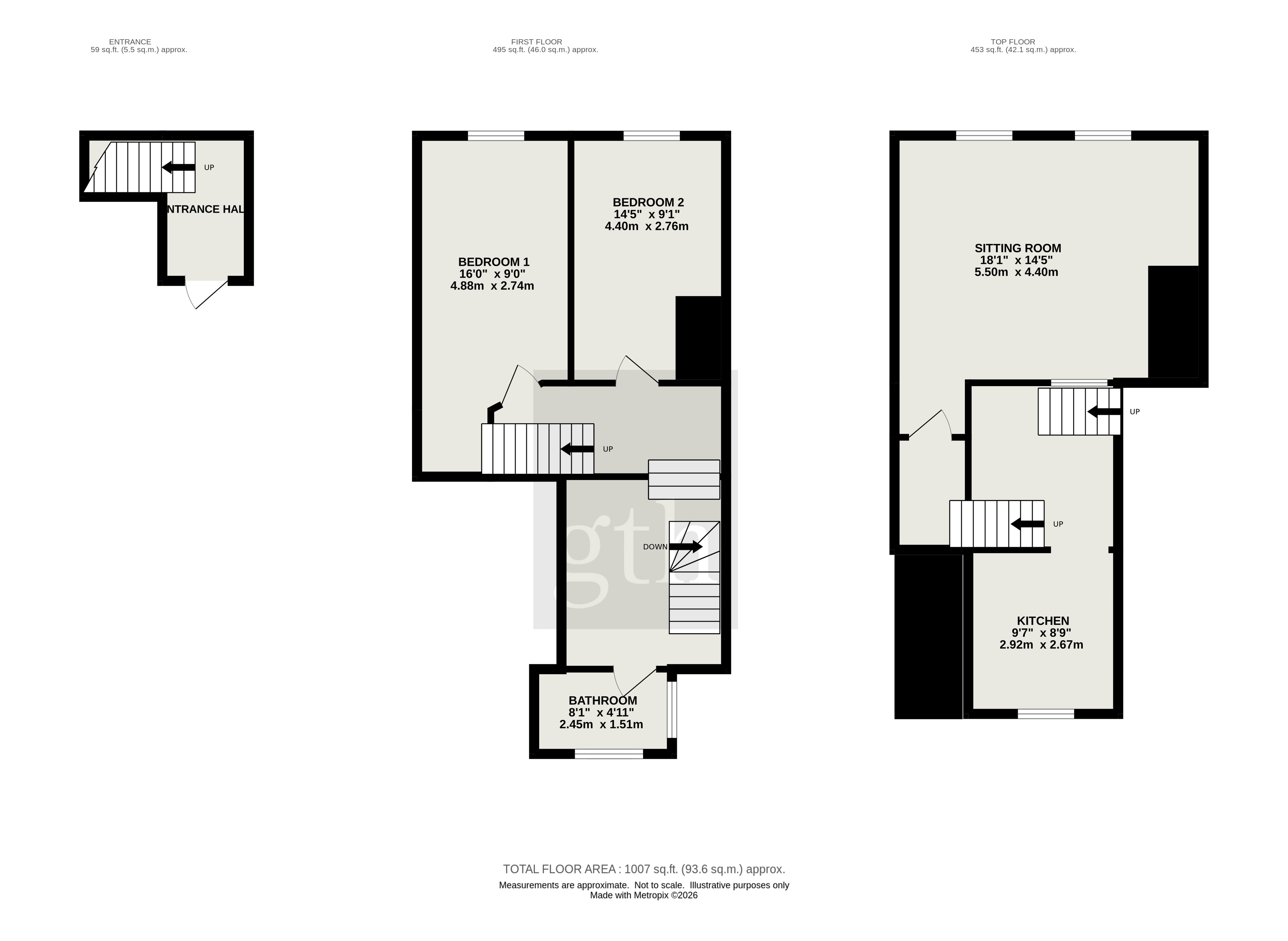 Flat 9,, Ditton Street, Somerset floorplan
