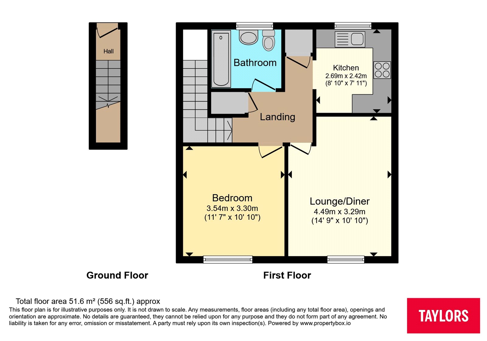 3, Hornbeam Close, Bedfordshire floorplan