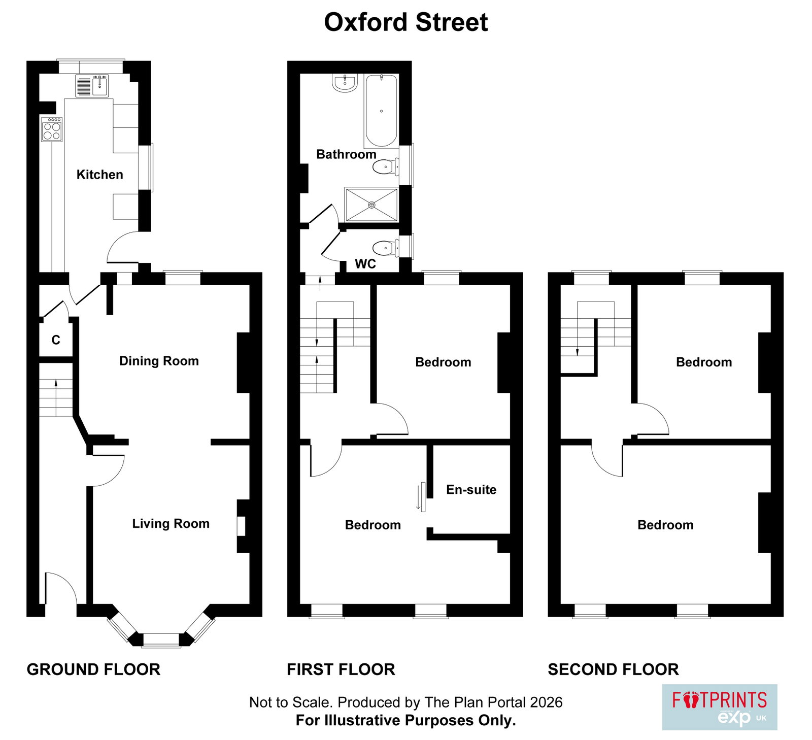 10, Oxford Street, Margate floorplan