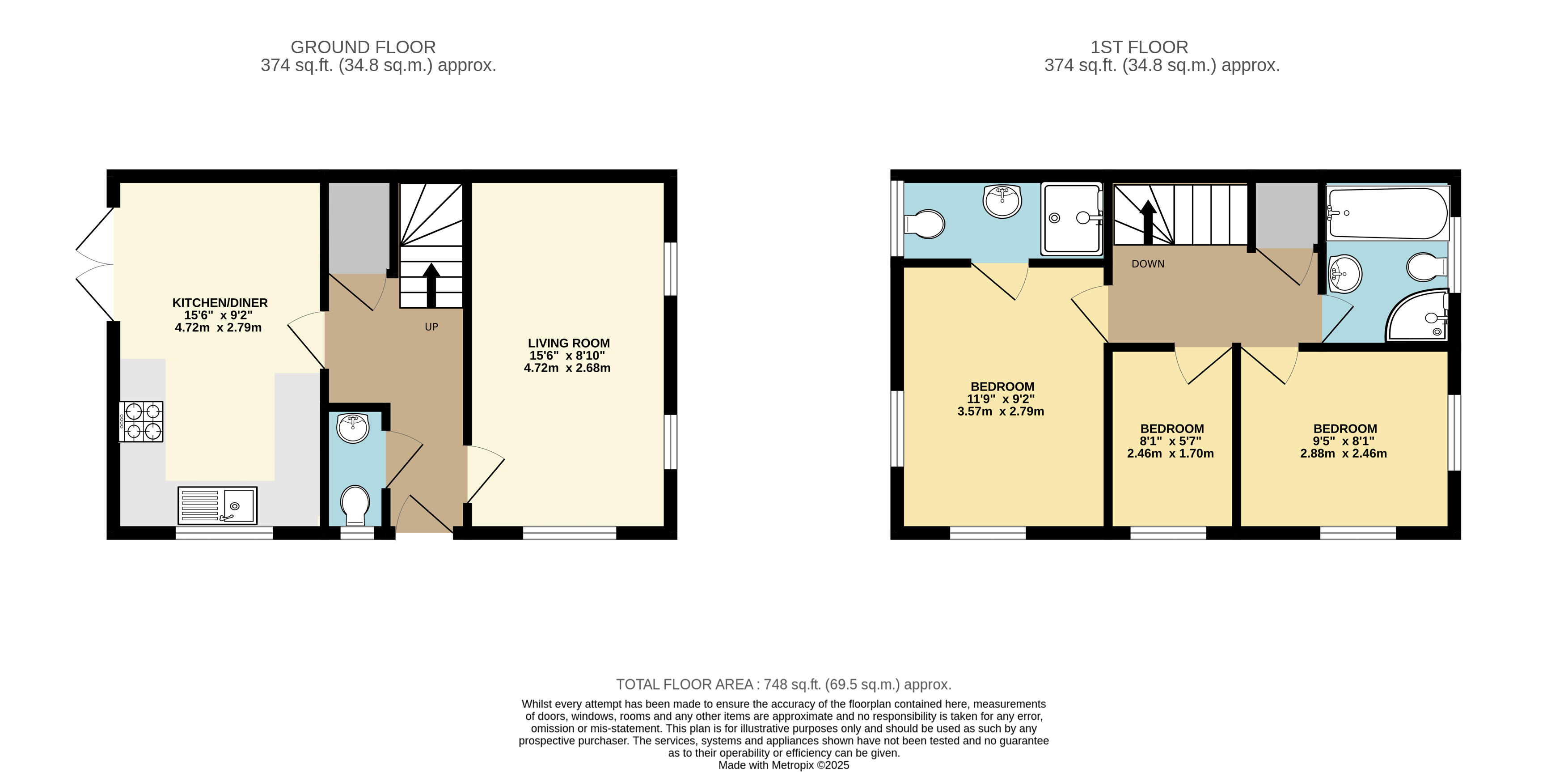 17, Mitchell Way, Milton Keynes floorplan