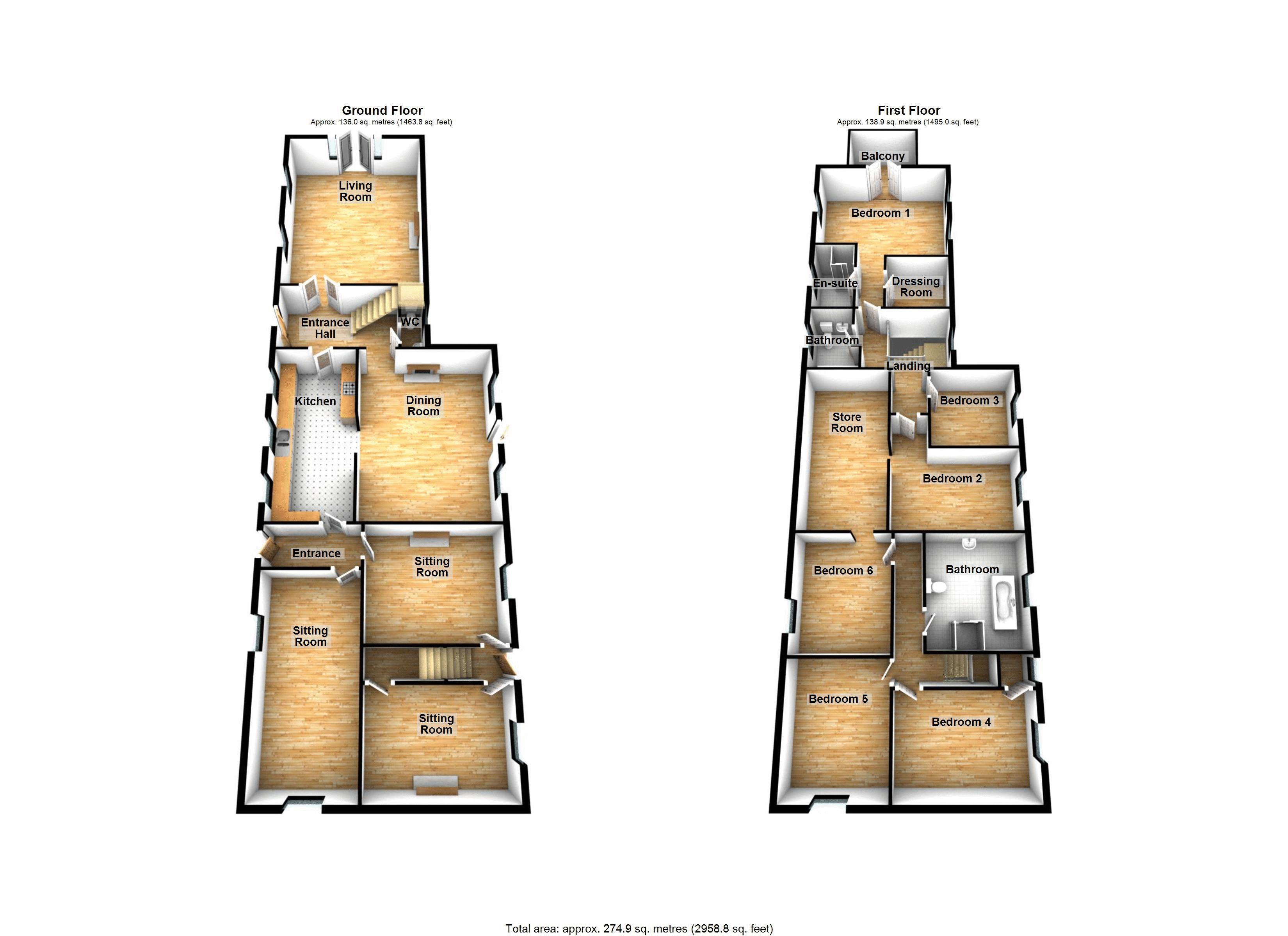 High Street, Wootton, Ulceby DN39, 6 bedroom detached house for sale