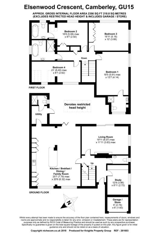 4 Bedrooms Detached house to rent in Elsenwood Crescent, Camberley GU15