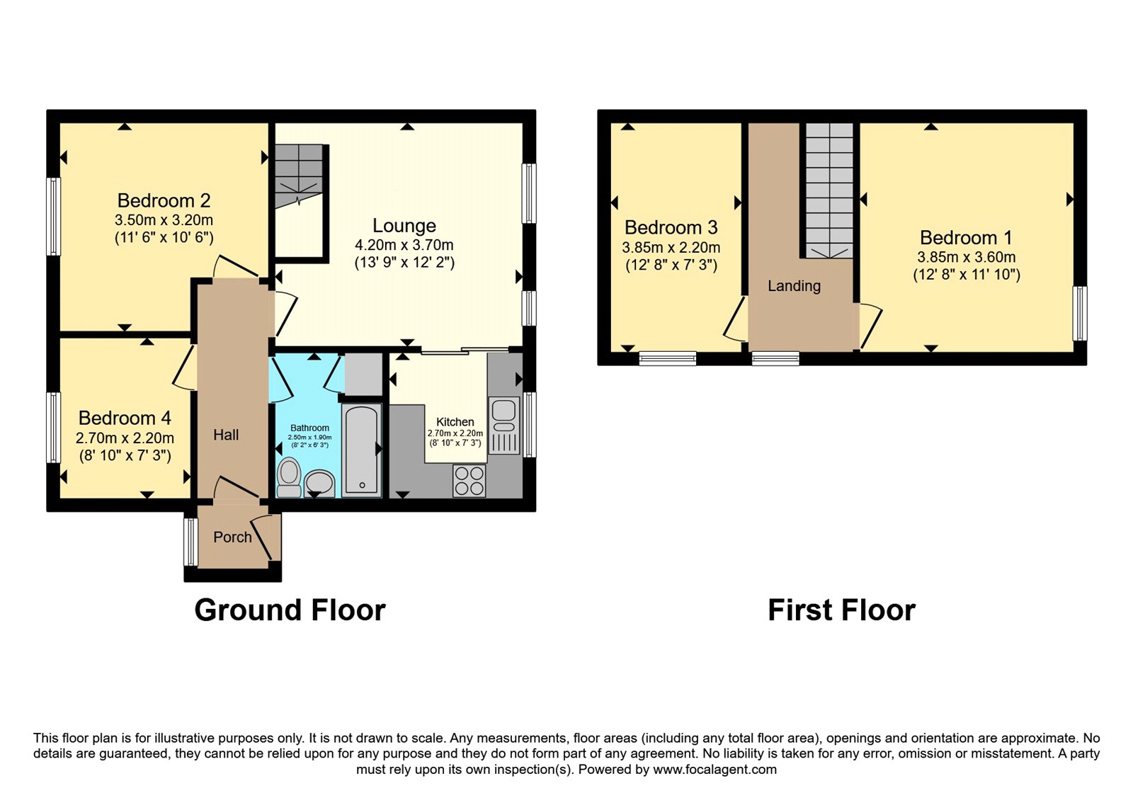 33A,, Crabtree Close, Devon floorplan