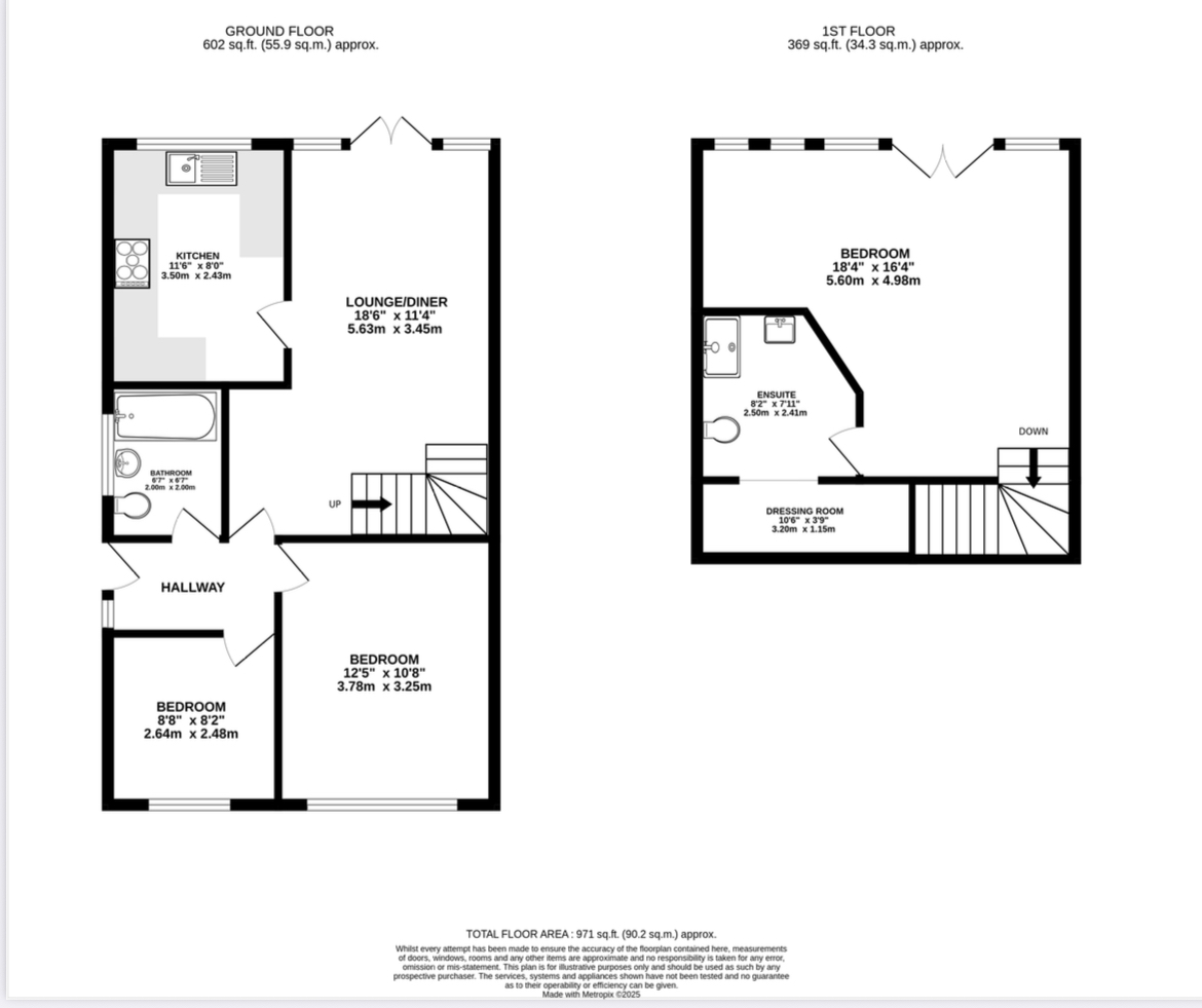 54, Laurel Avenue, Romney Marsh floorplan