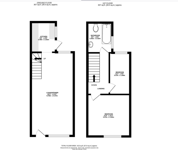 41, Great Eastern Road, Brentwood floorplan