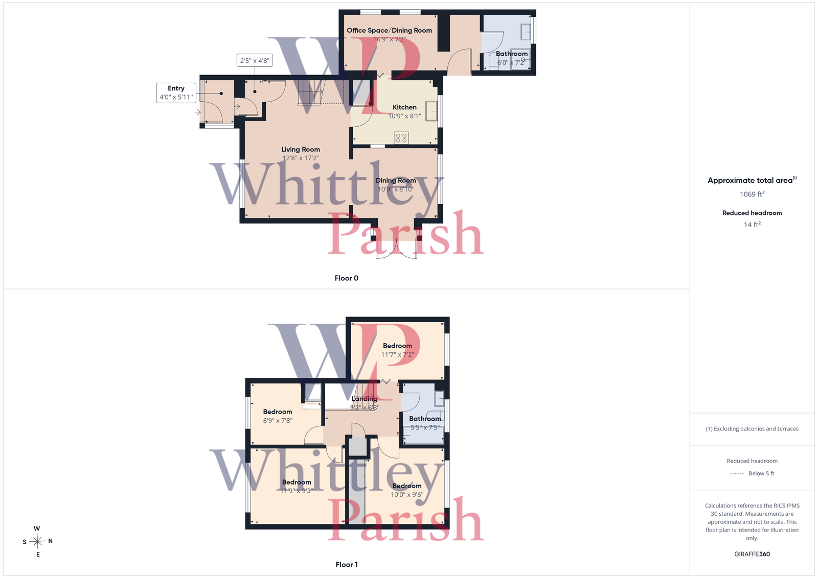 2, Fisher Road, Diss floorplan