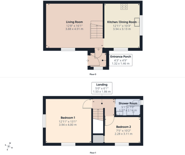 Osborne Cottage, Chapel Lane, Osborne Cottage, Chapel Lane, Hunstanton floorplan