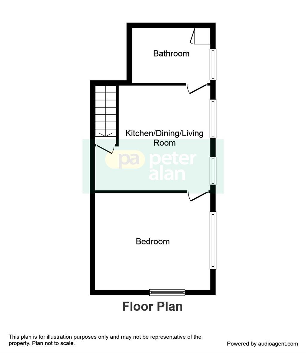 1 Bedrooms Flat to rent in South Street, Sebastopol, Pontypool NP4