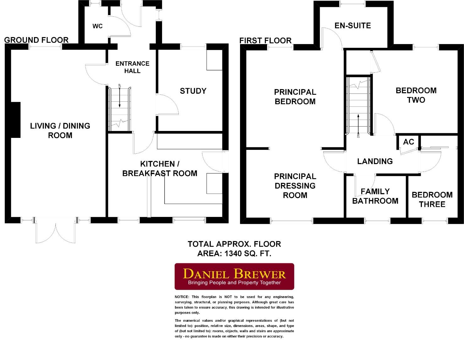 9, Thistledown, Braintree floorplan