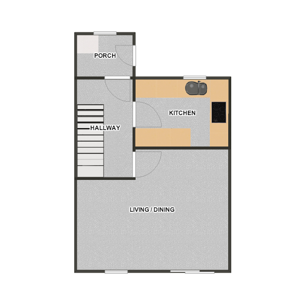 3 Bedrooms Detached house to rent in Peak Forest, Buxton, Derbyshire SK17