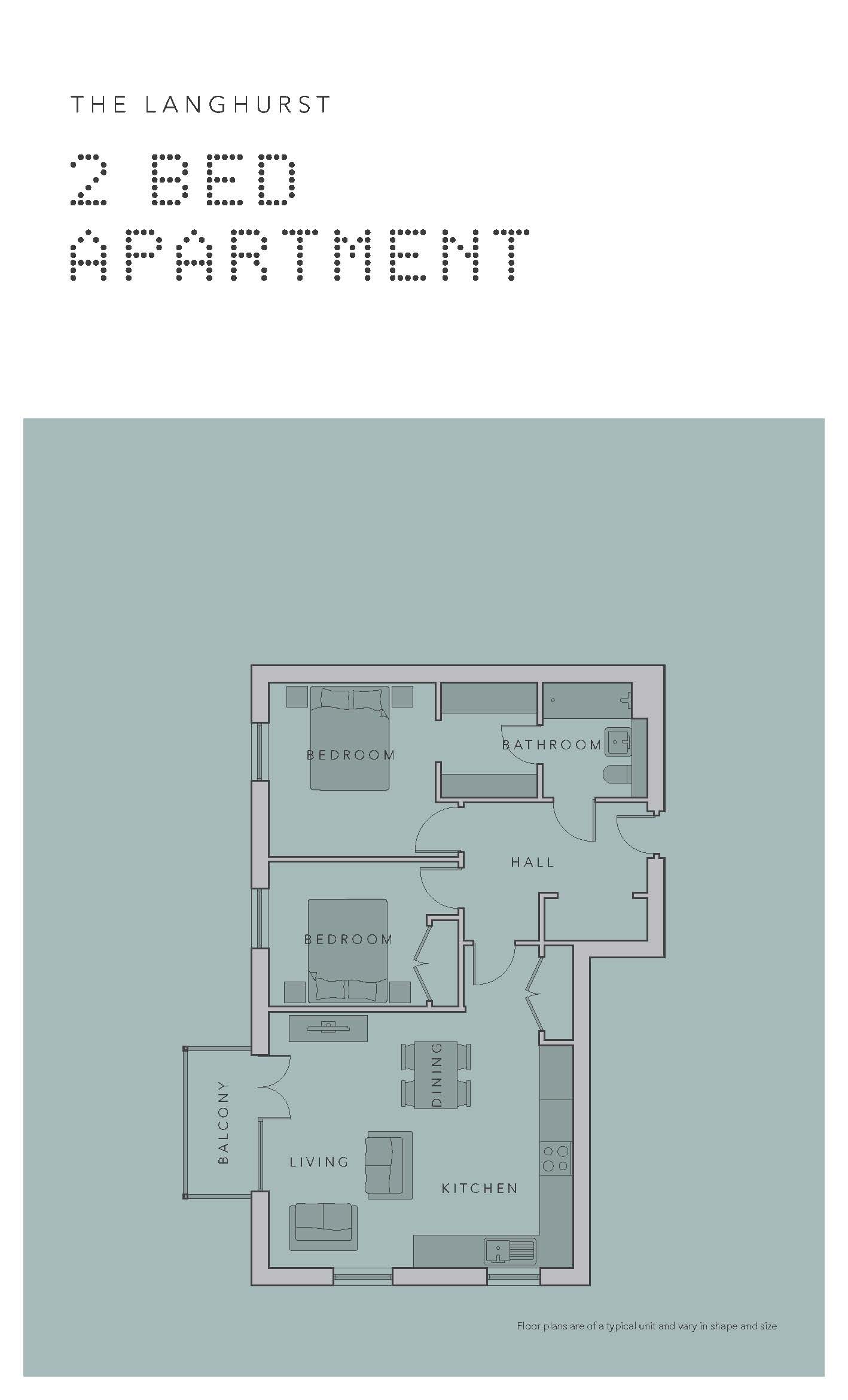 2 Bedrooms Flat to rent in Turnpike Lane, Horsham RH12