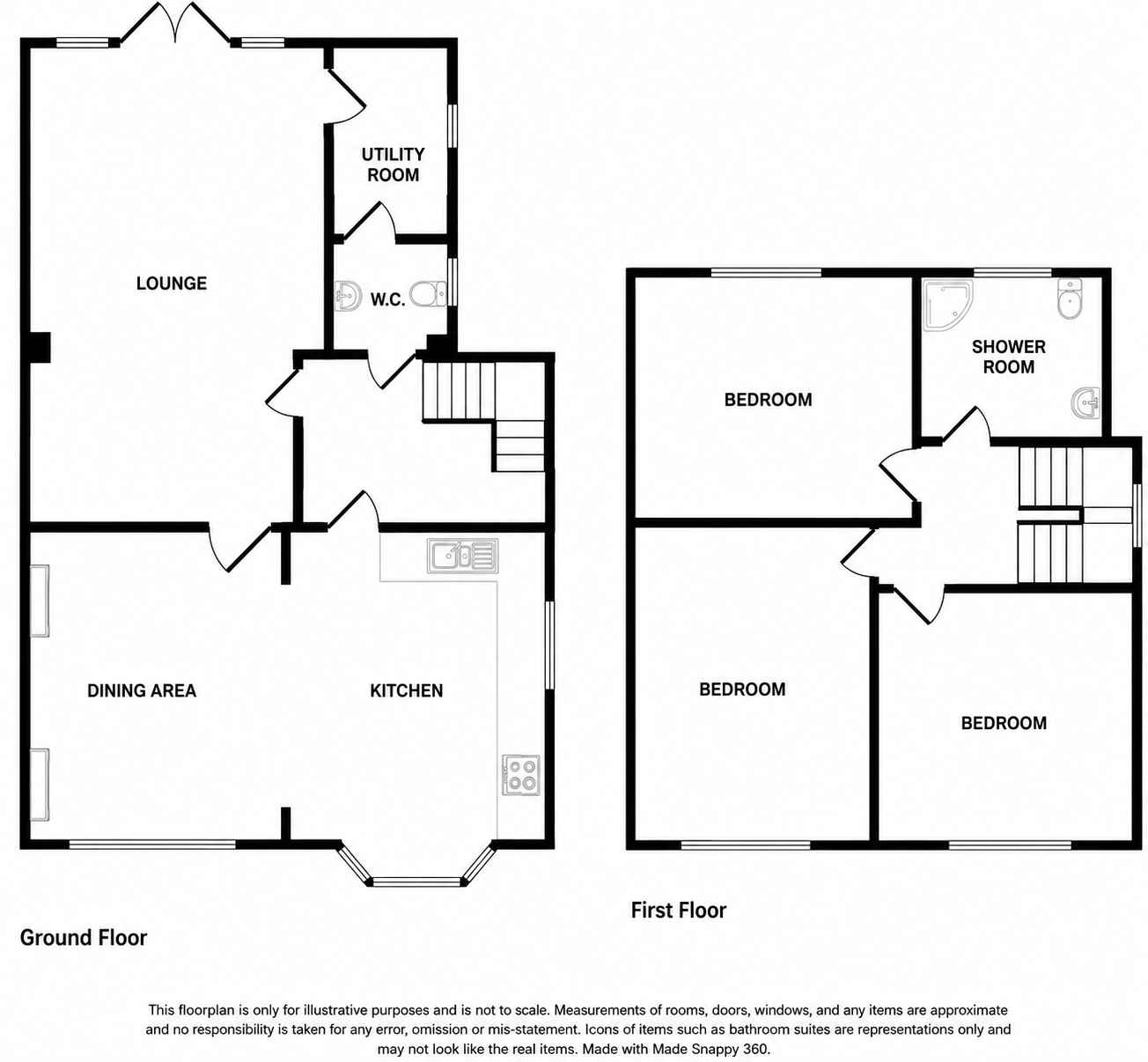 1, Bridge Road, Great Yarmouth floorplan