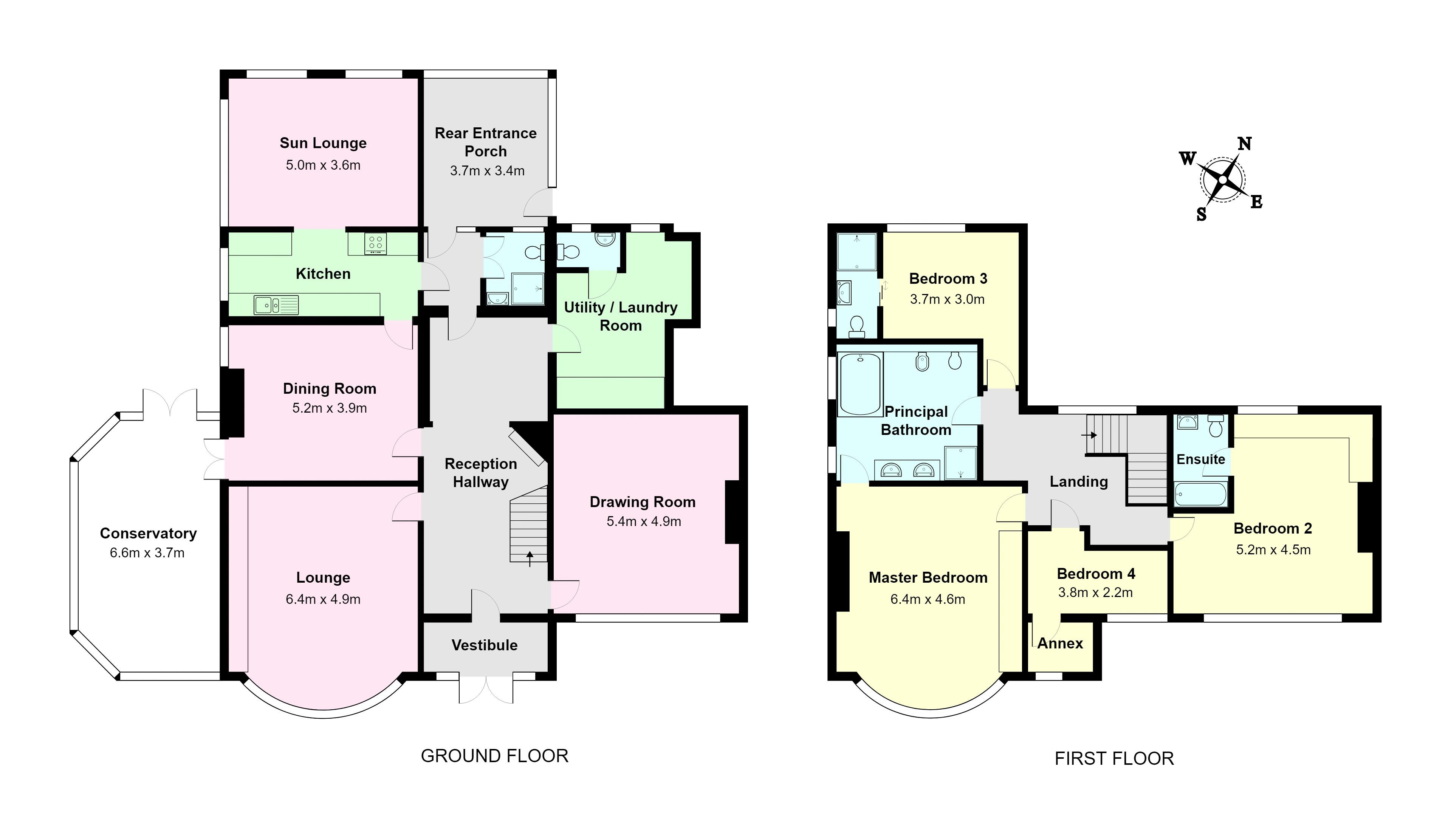 4 Bedrooms Semi-detached house for sale in Todmorden Road, Briercliffe, Burnley BB10