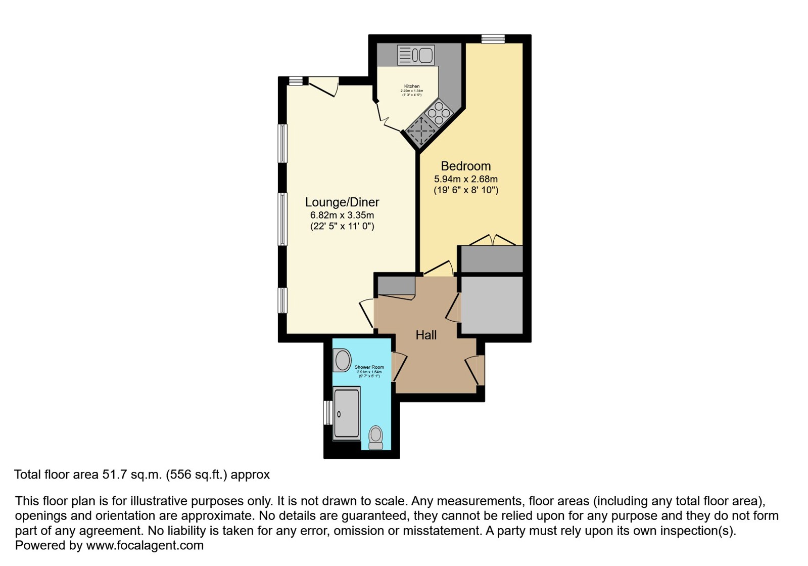38, Carn Brea Court, Camborne floorplan