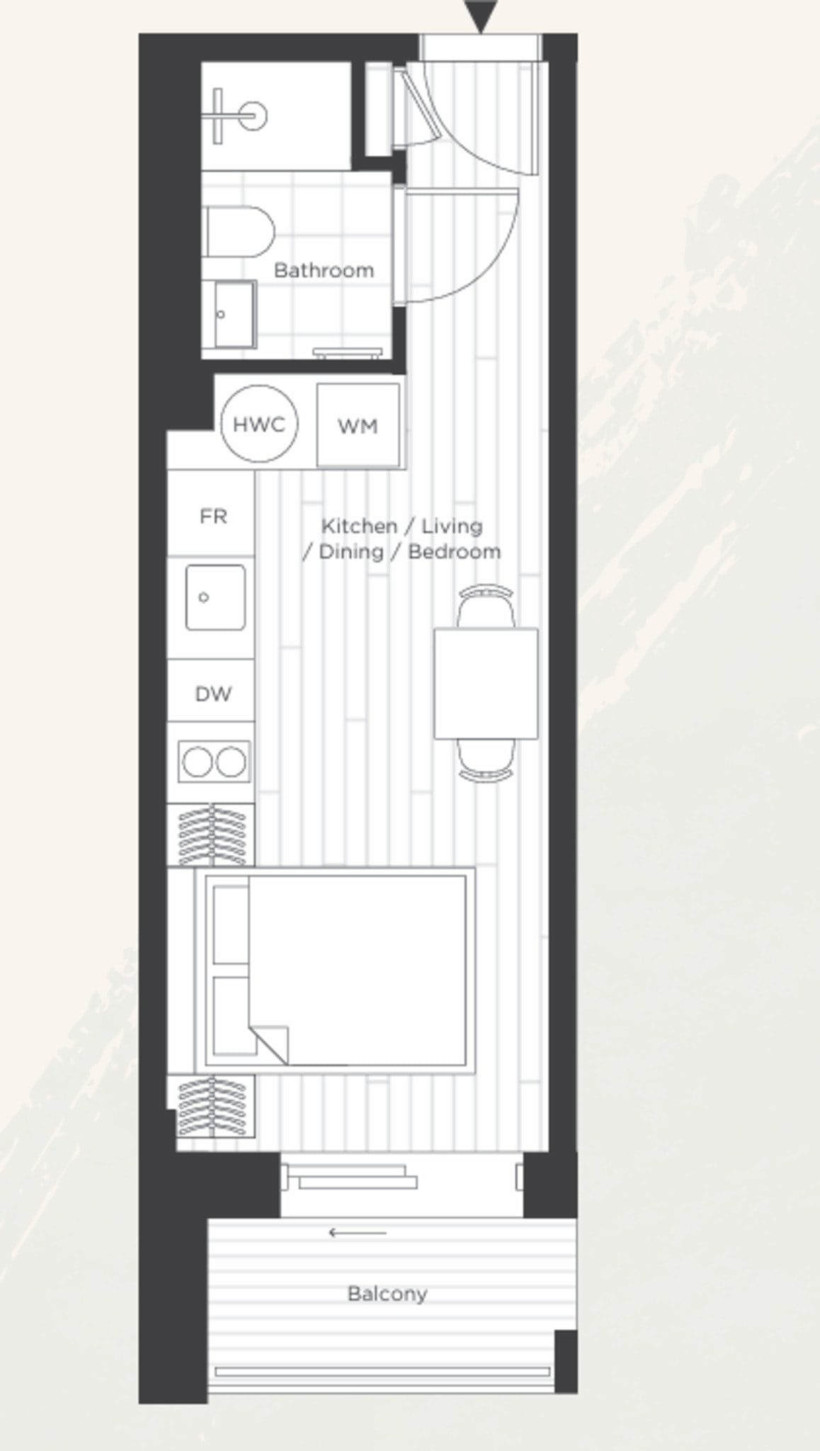 Selsdon Way, London floorplan