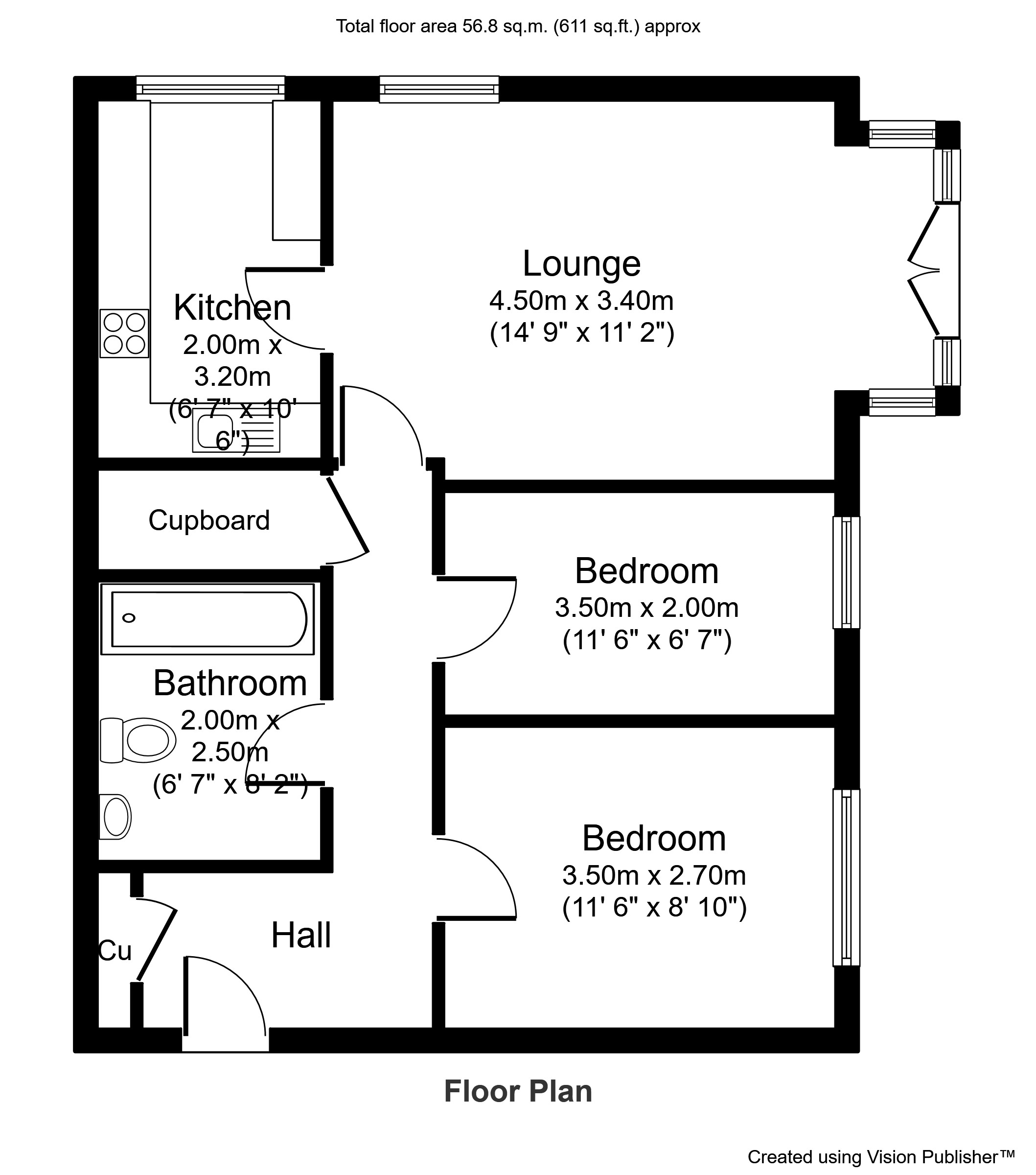 Kay Brow, Ramsbottom BL0, 2 bedroom flat to rent 60731219 PrimeLocation