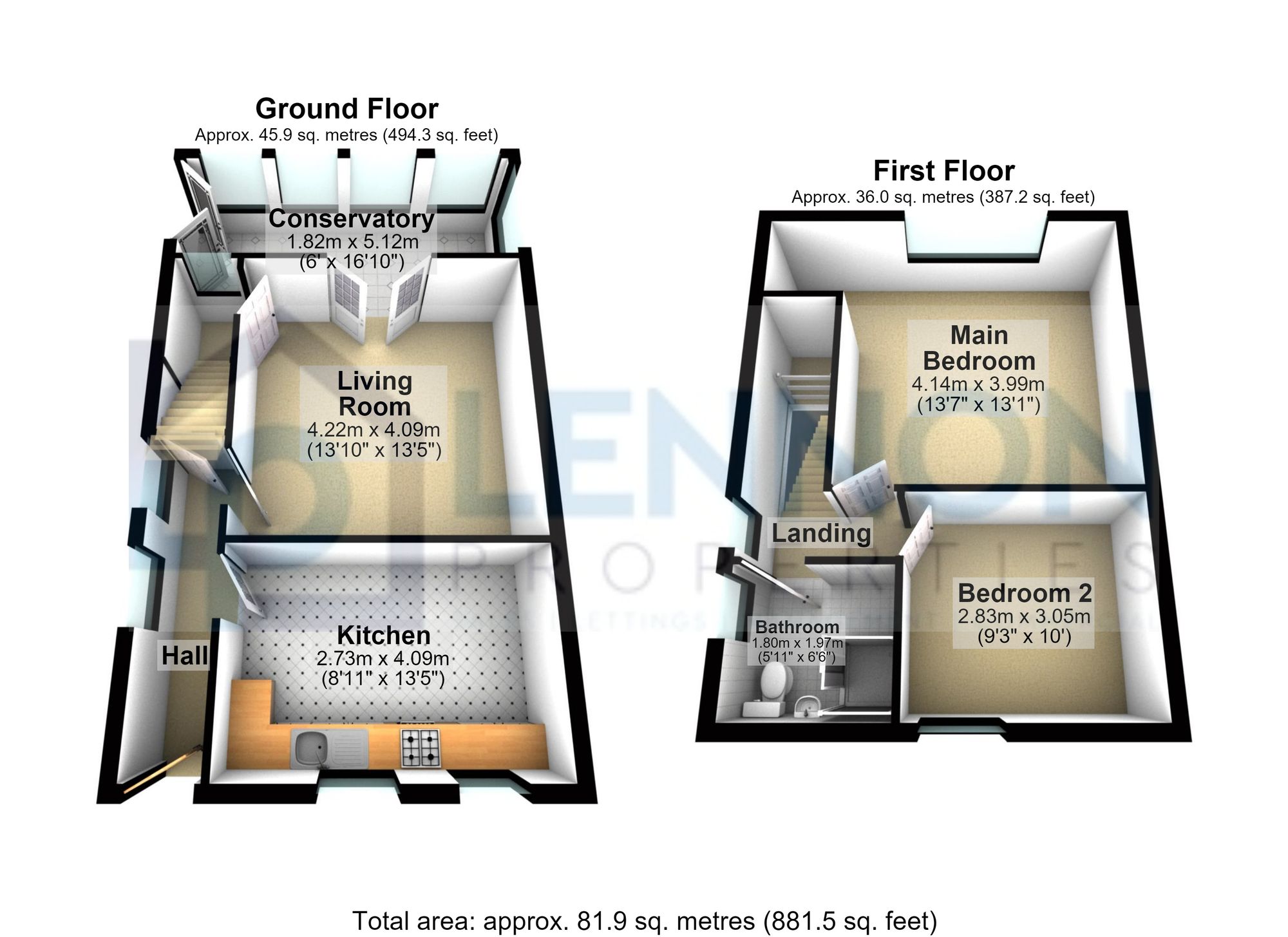 23 Charles Street, Morpeth floorplan