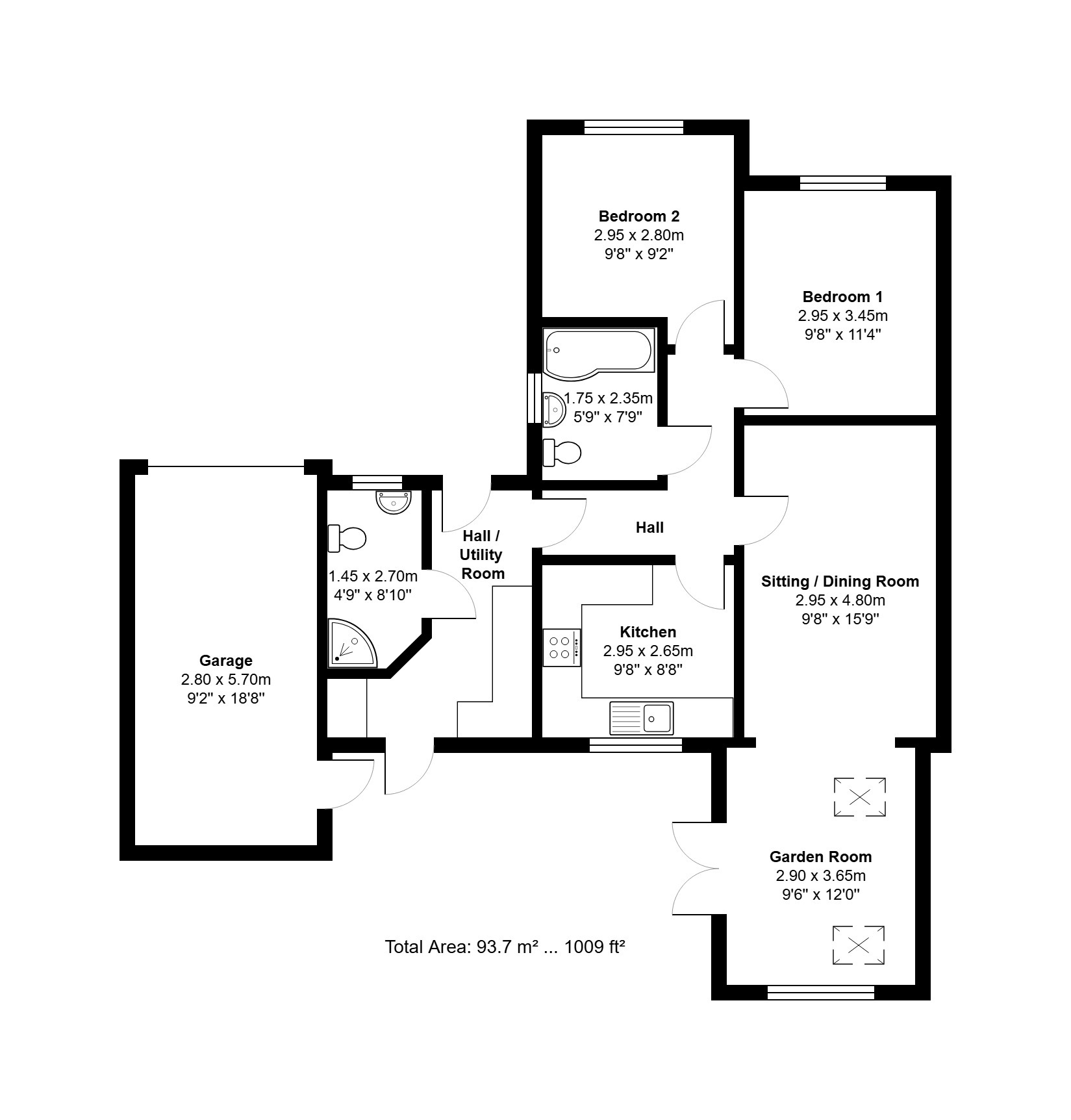 Snettisham, Norfolk floorplan
