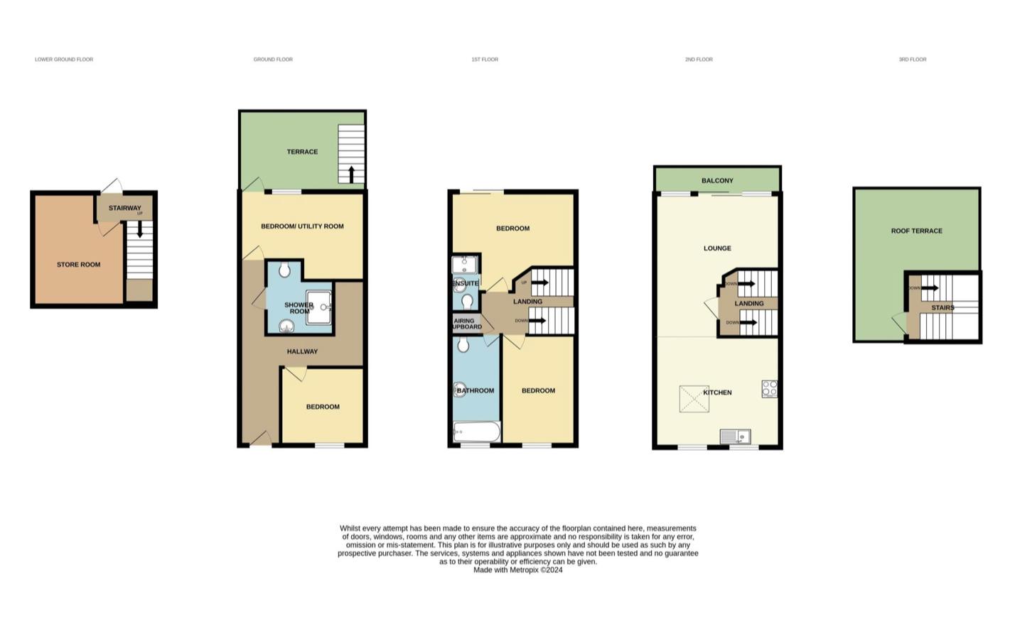 9 Quay Court, Mount Wise, Newquay floorplan