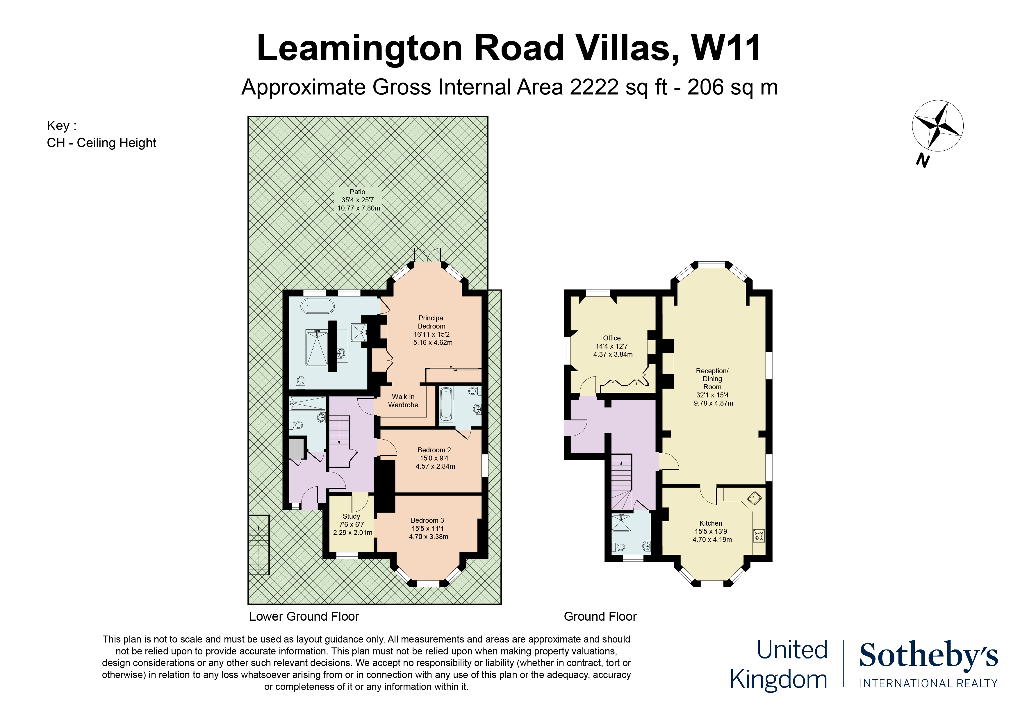 Leamington, Leamington Road Villas, London floorplan