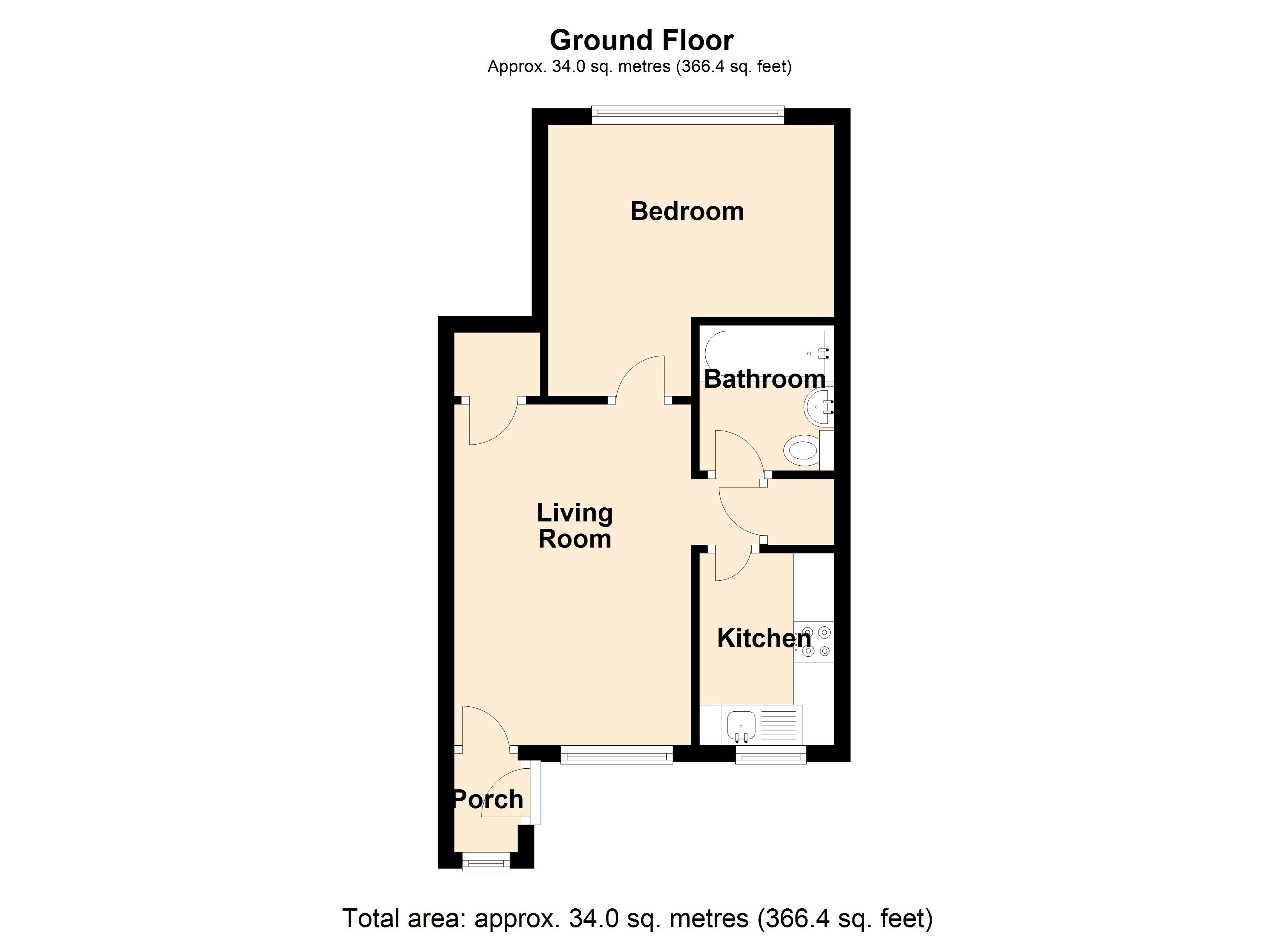 1 Bedrooms Maisonette for sale in Ascot Parade, Bradford BD7