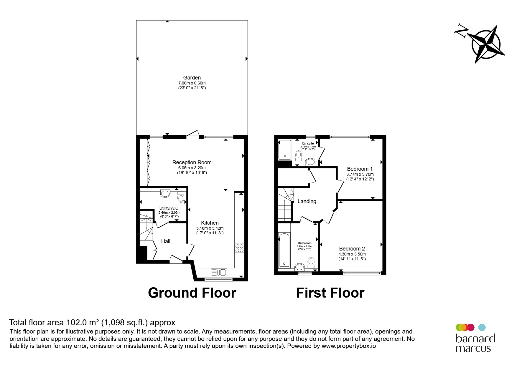 Jutland Gardens, Coulsdon floorplan