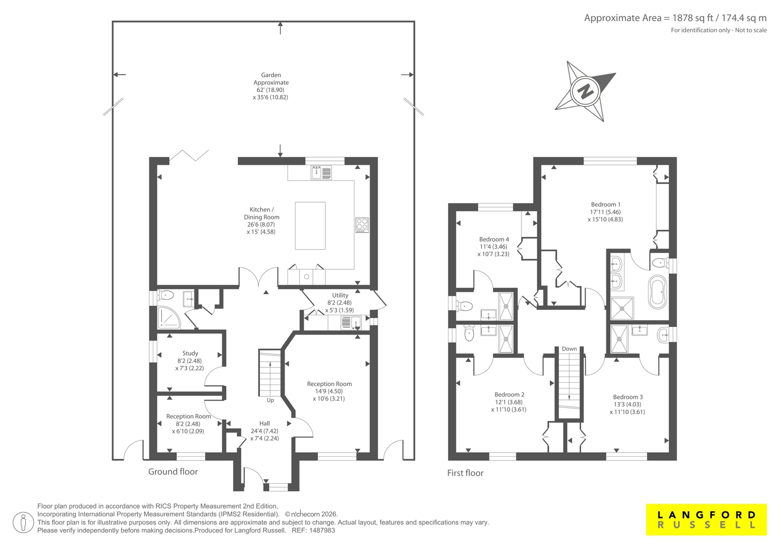 98, Tubbenden Lane, Orpington floorplan