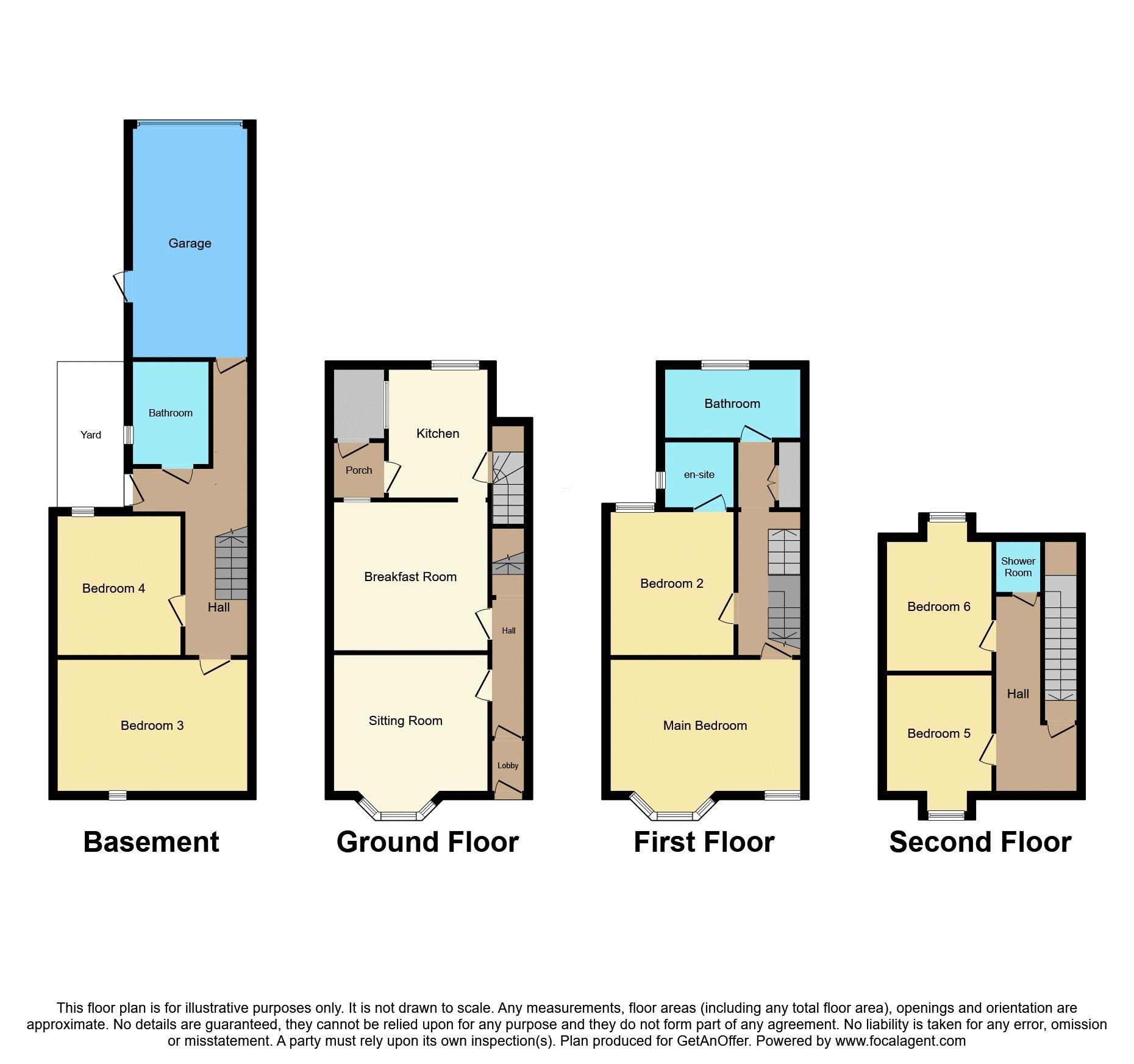 24, Tolver Road, Penzance floorplan