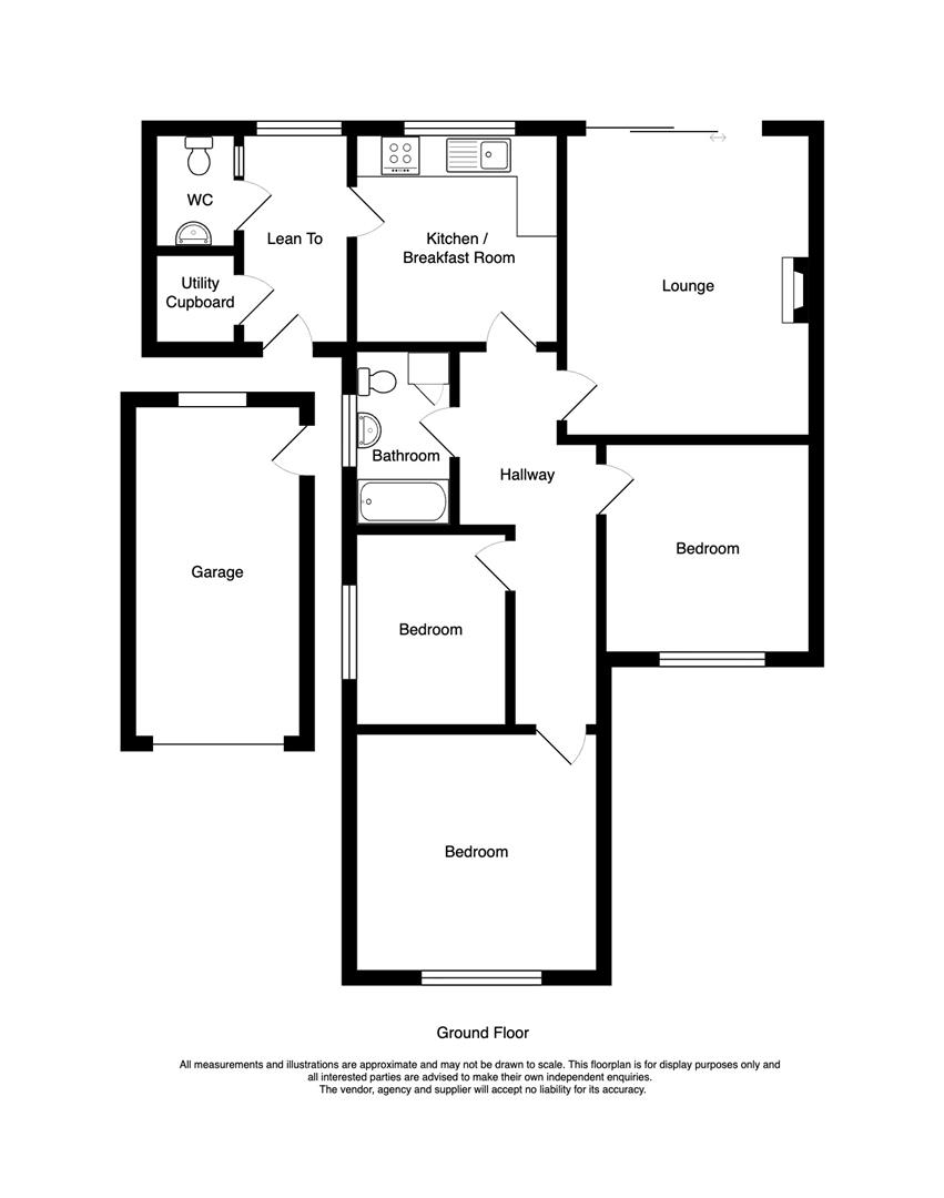 Asquith Boulevard, Leicester floorplan
