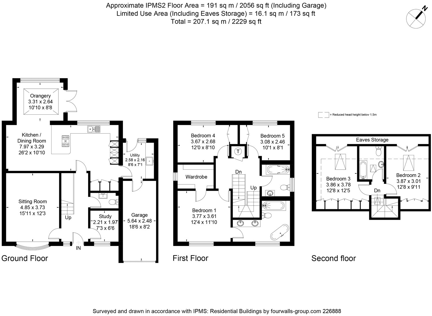 5 Bedrooms Detached house for sale in Reading Road, Chineham, Basingstoke RG24