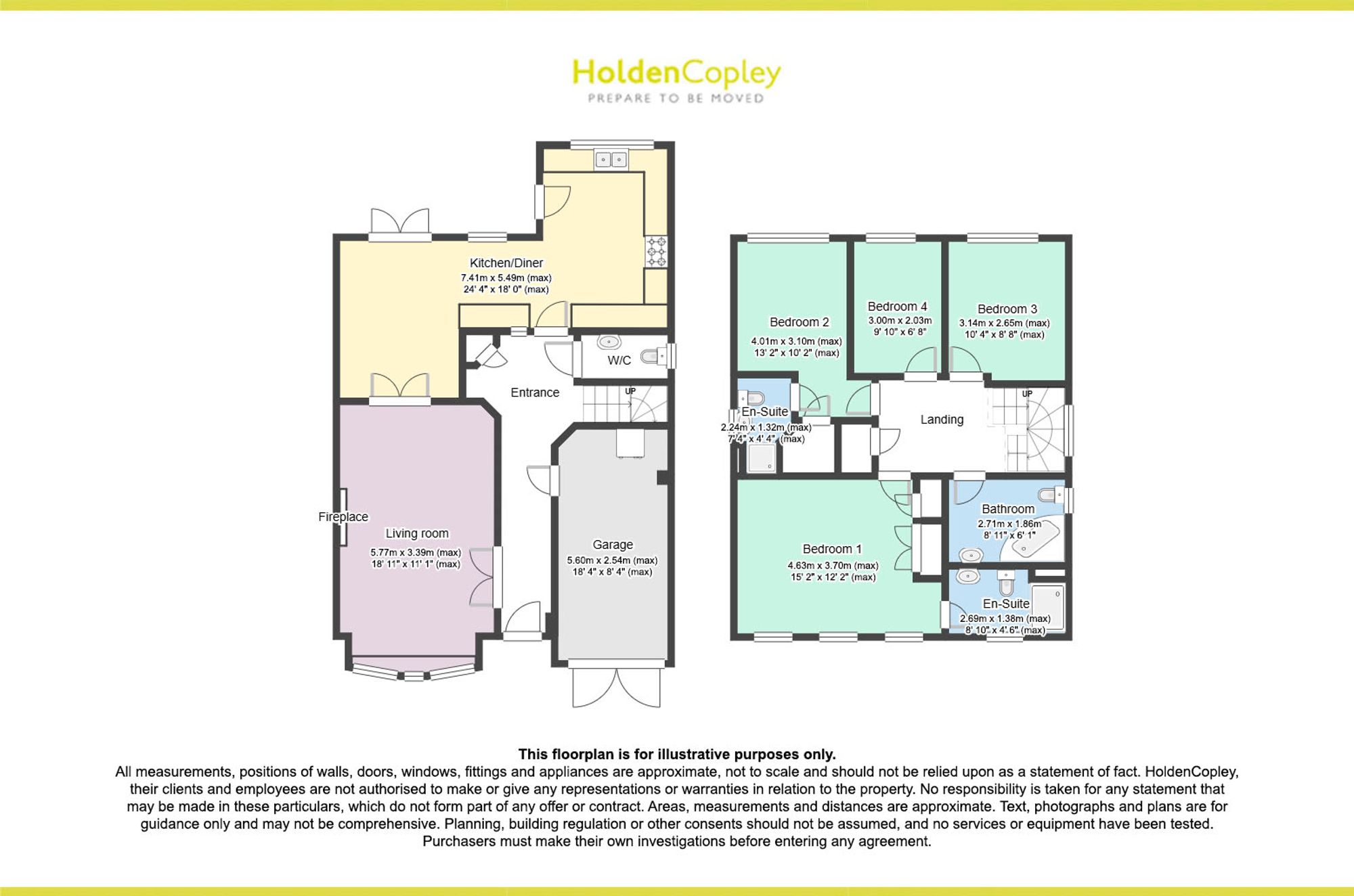 1 Opal Close, Mansfield floorplan