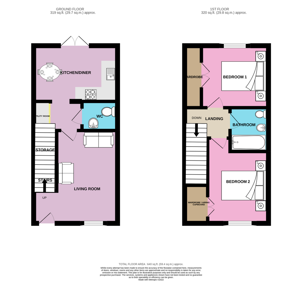 Merlin Road, Corby NN17, 2 bedroom terraced house to rent 61742551