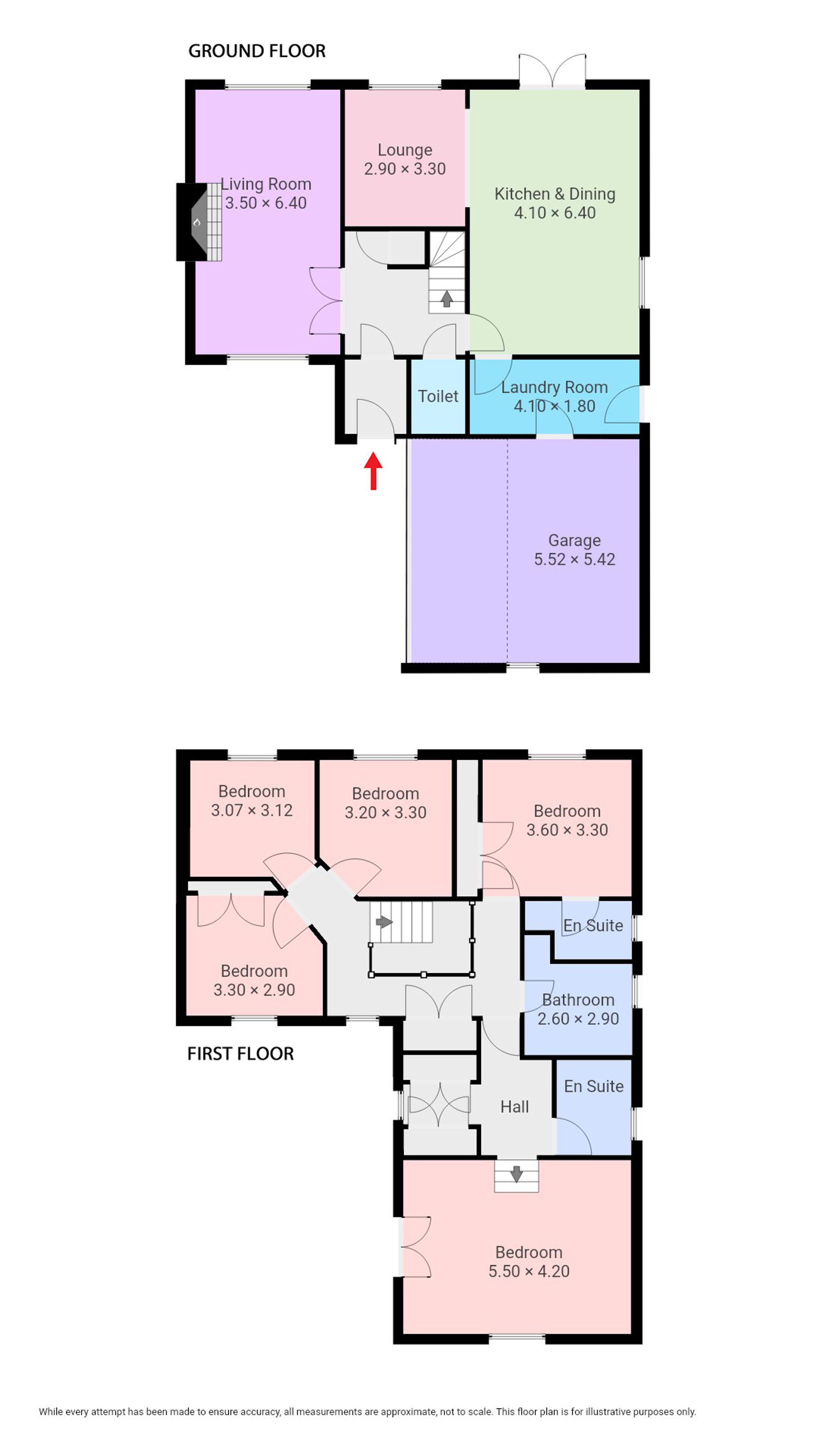 48 Victoria Road, Paisley floorplan