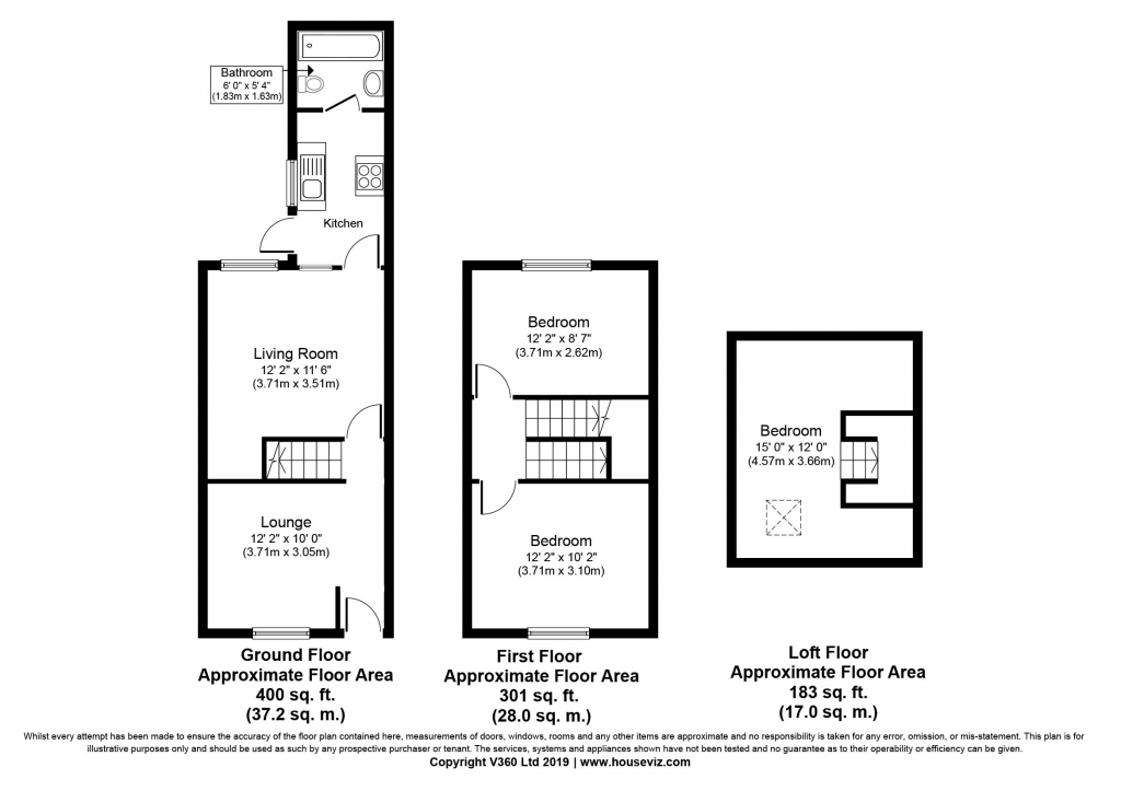 3 Bedrooms Terraced house for sale in Queen Street, Dalton-In-Furness, Cumbria LA15