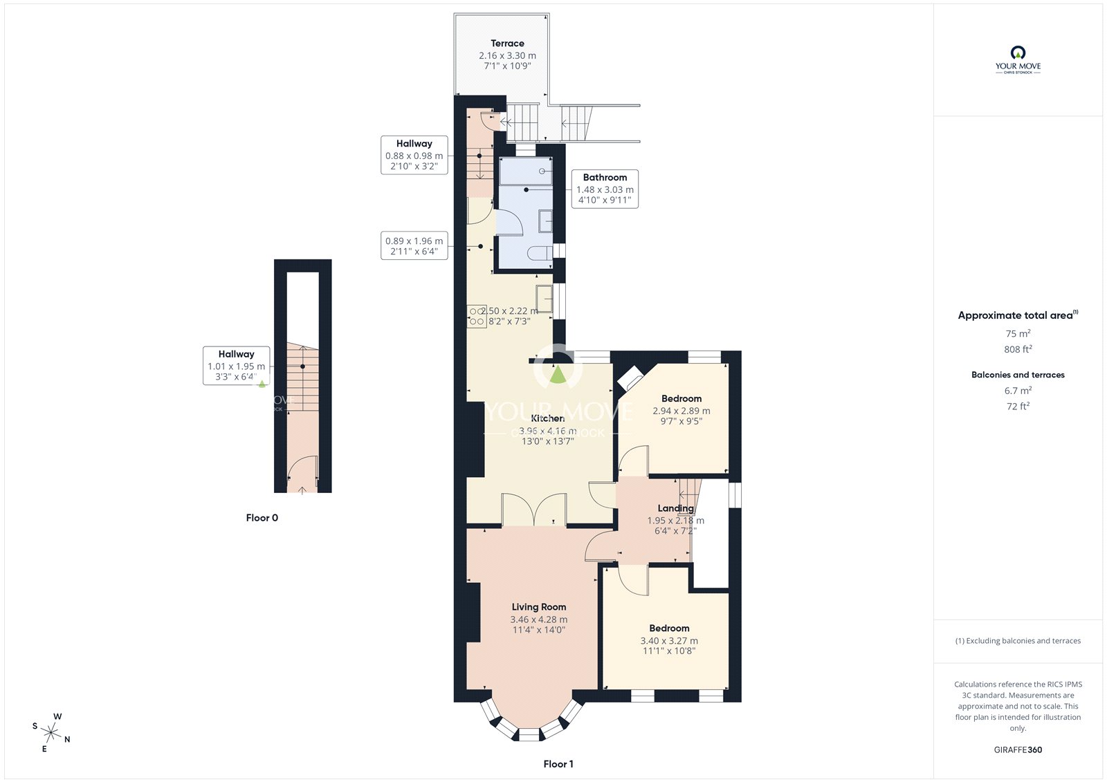 81, Castleside Road, Tyne and Wear floorplan