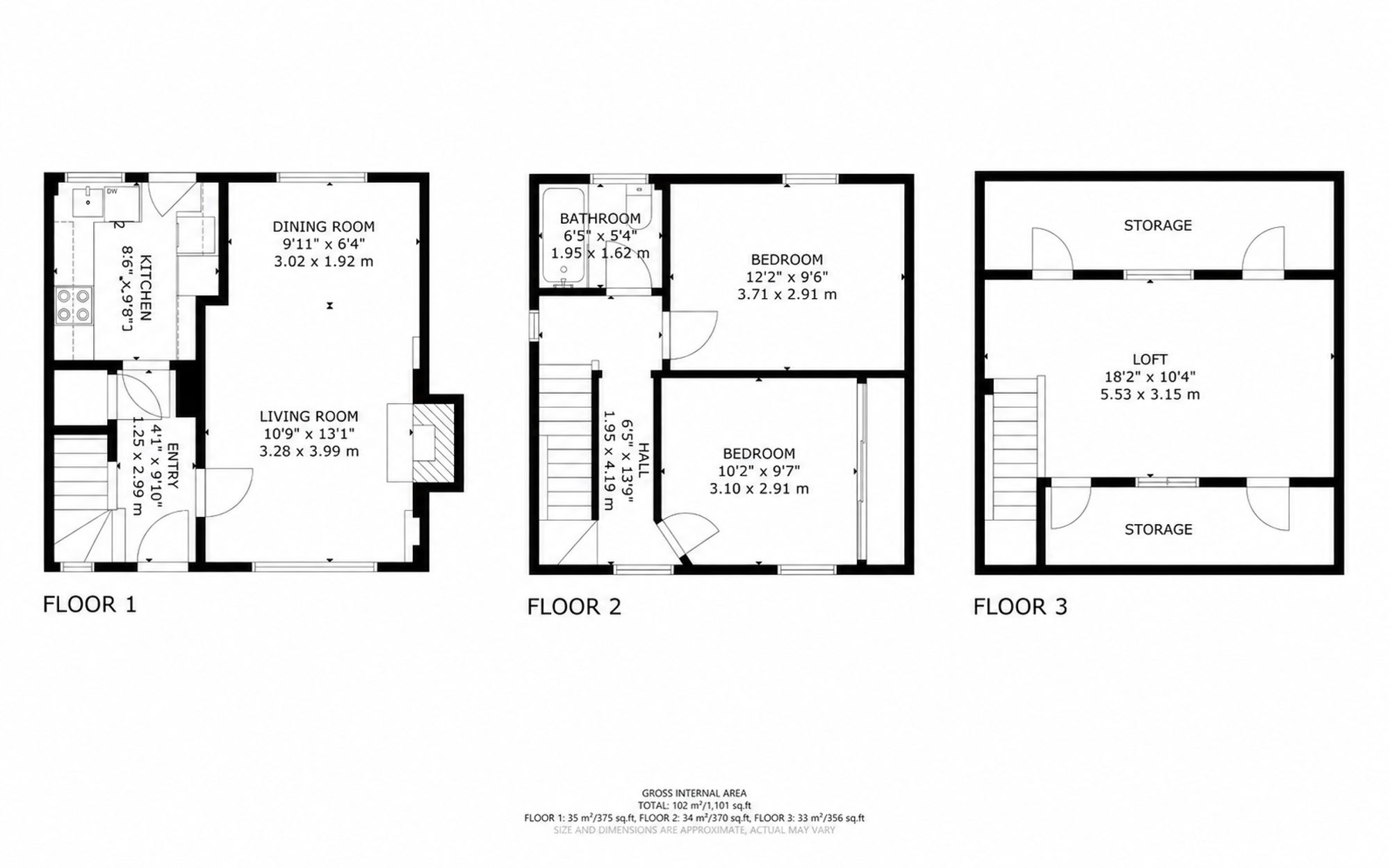 154 Elmore Avenue, Glasgow floorplan