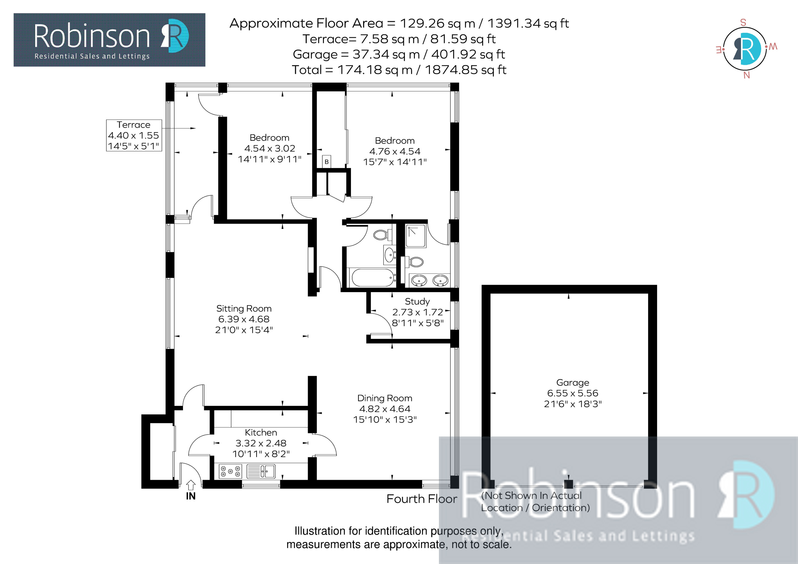 19 Woodhurst South, Maidenhead floorplan