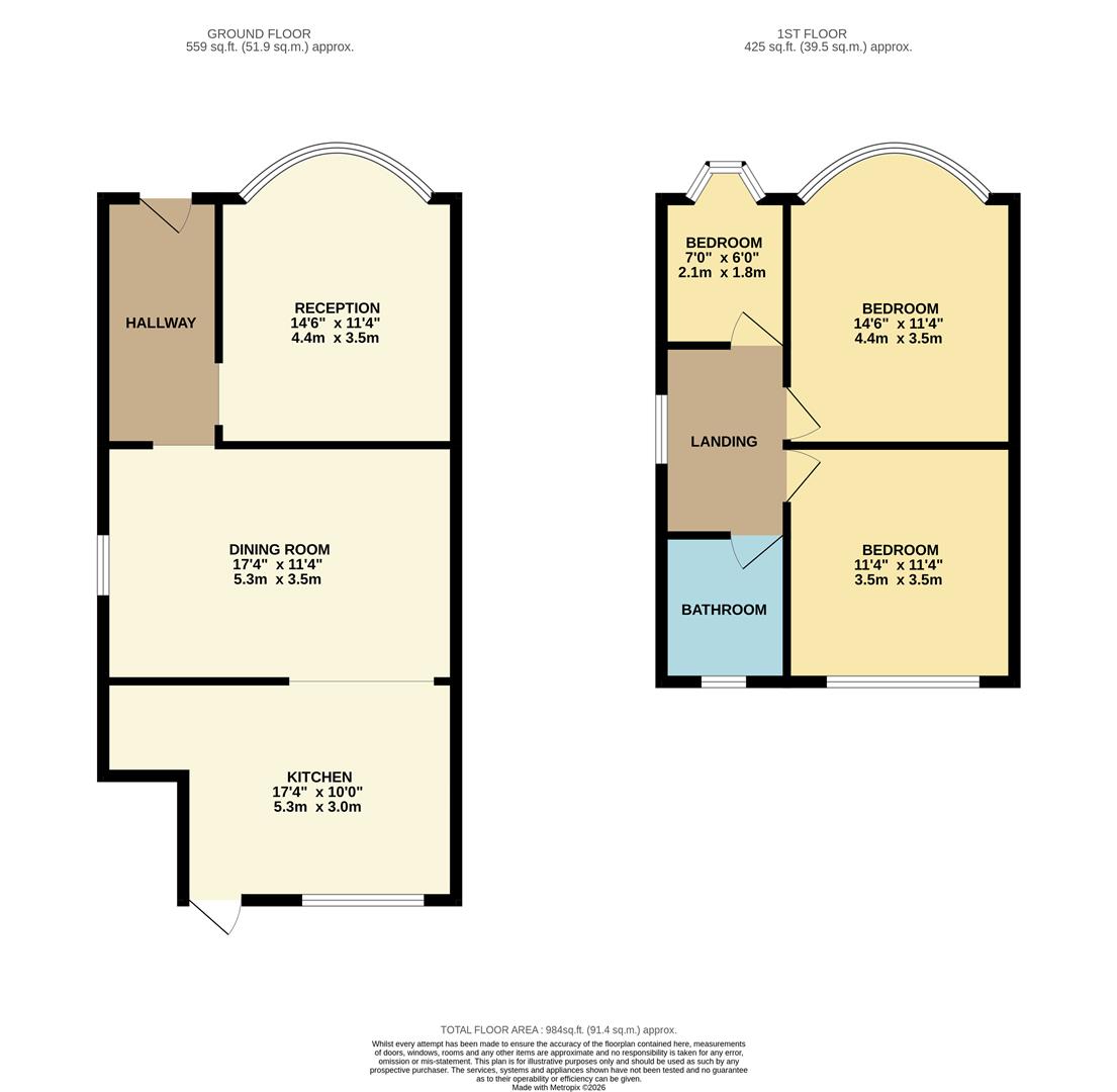 86, Brindwood Road, Chingford floorplan
