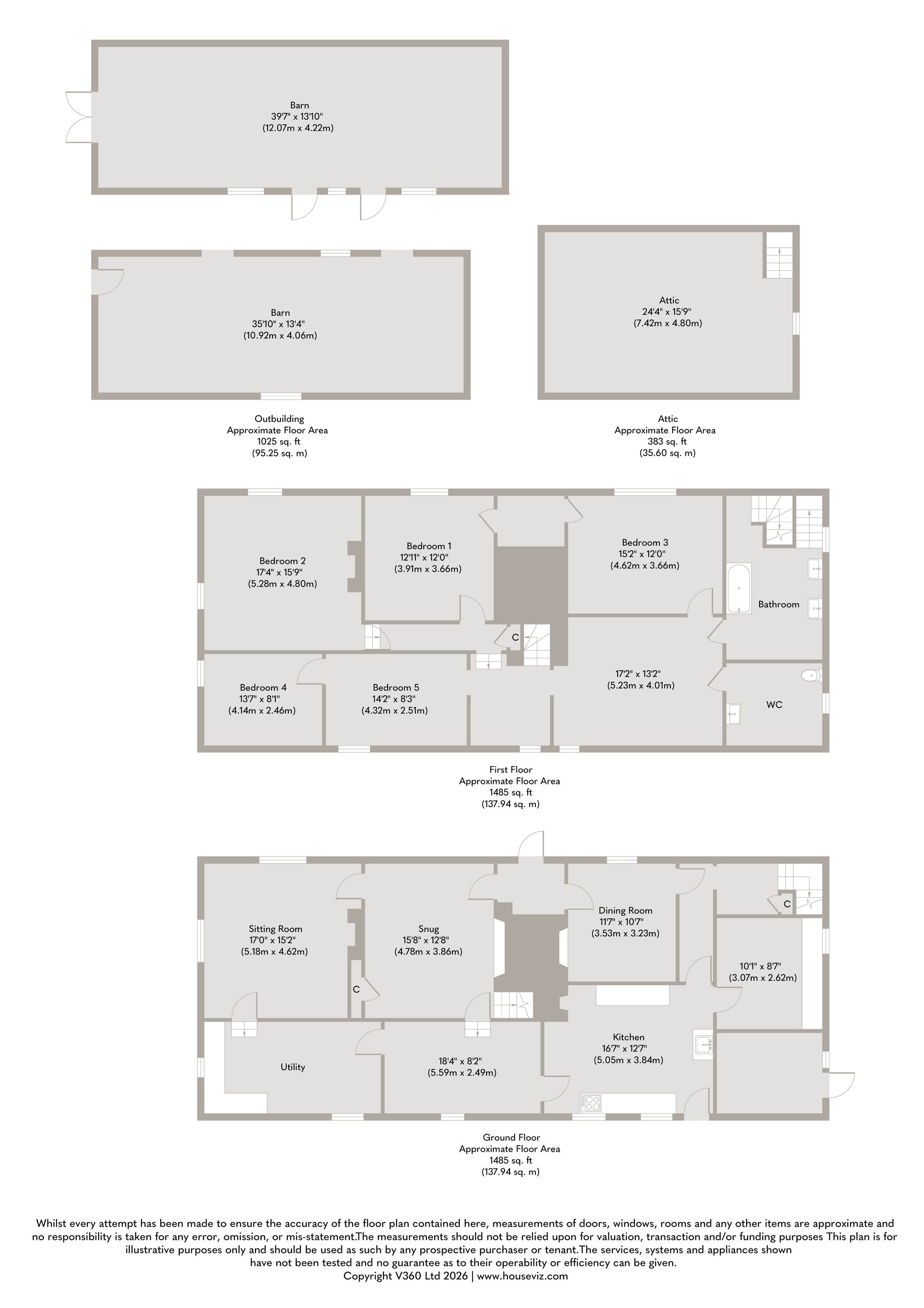 Church Farm Mill Lane, Bungay floorplan