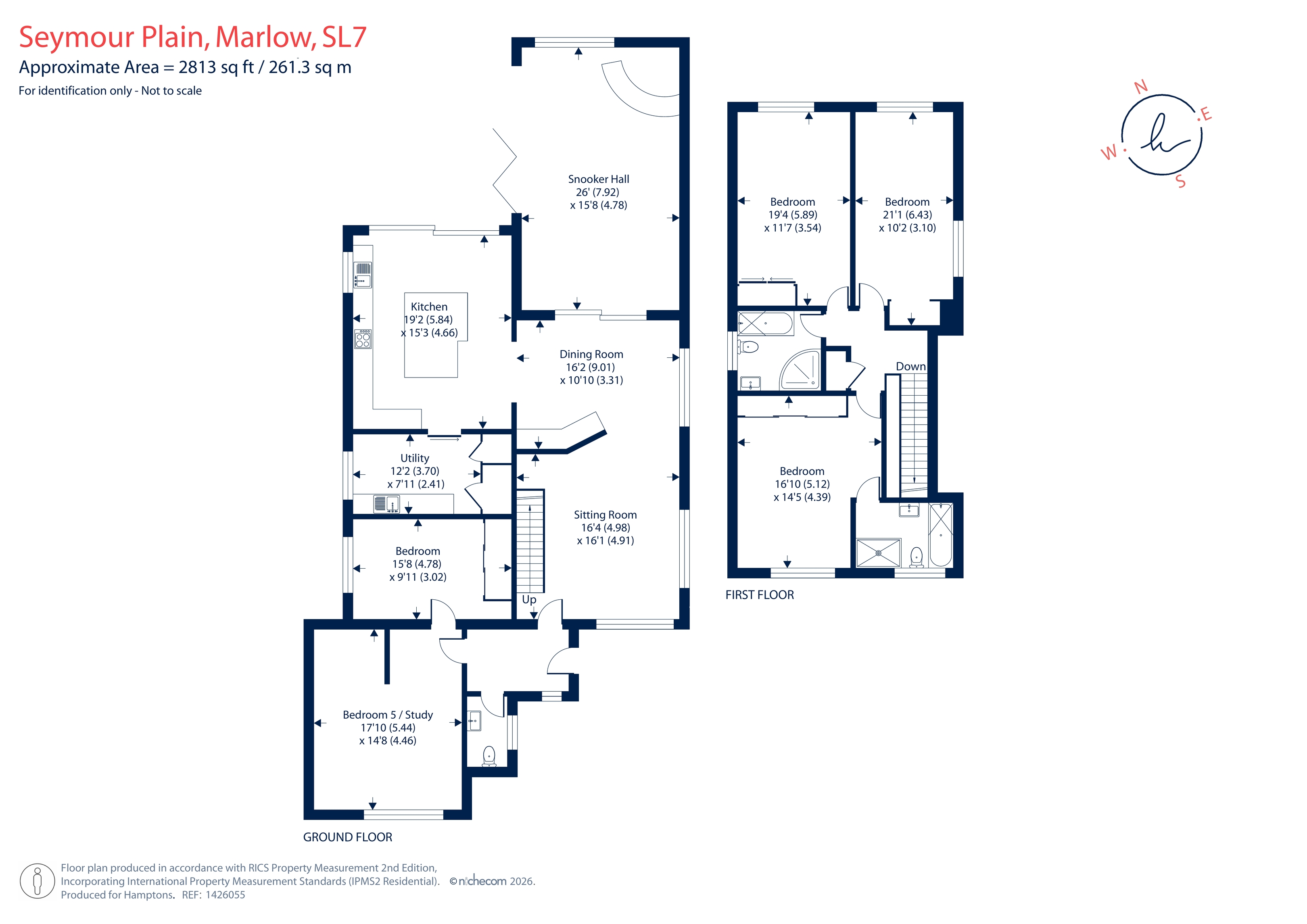 Rye Croft, Seymour Plain, Marlow floorplan