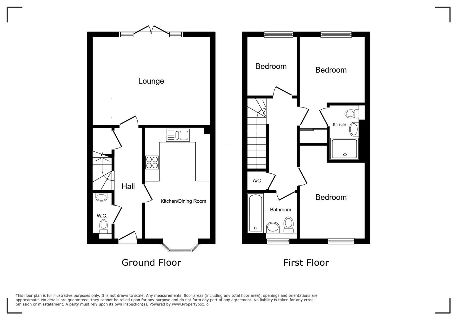 Chamomile Close, Bury St. Edmunds floorplan