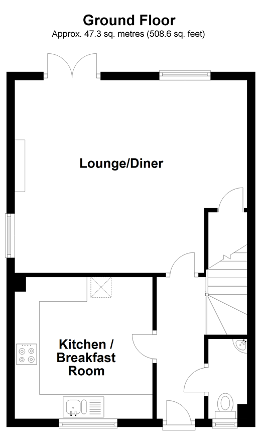 Deer Way, Horsham, West Sussex RH12, 3 bedroom end terrace house for sale 56483059 PrimeLocation