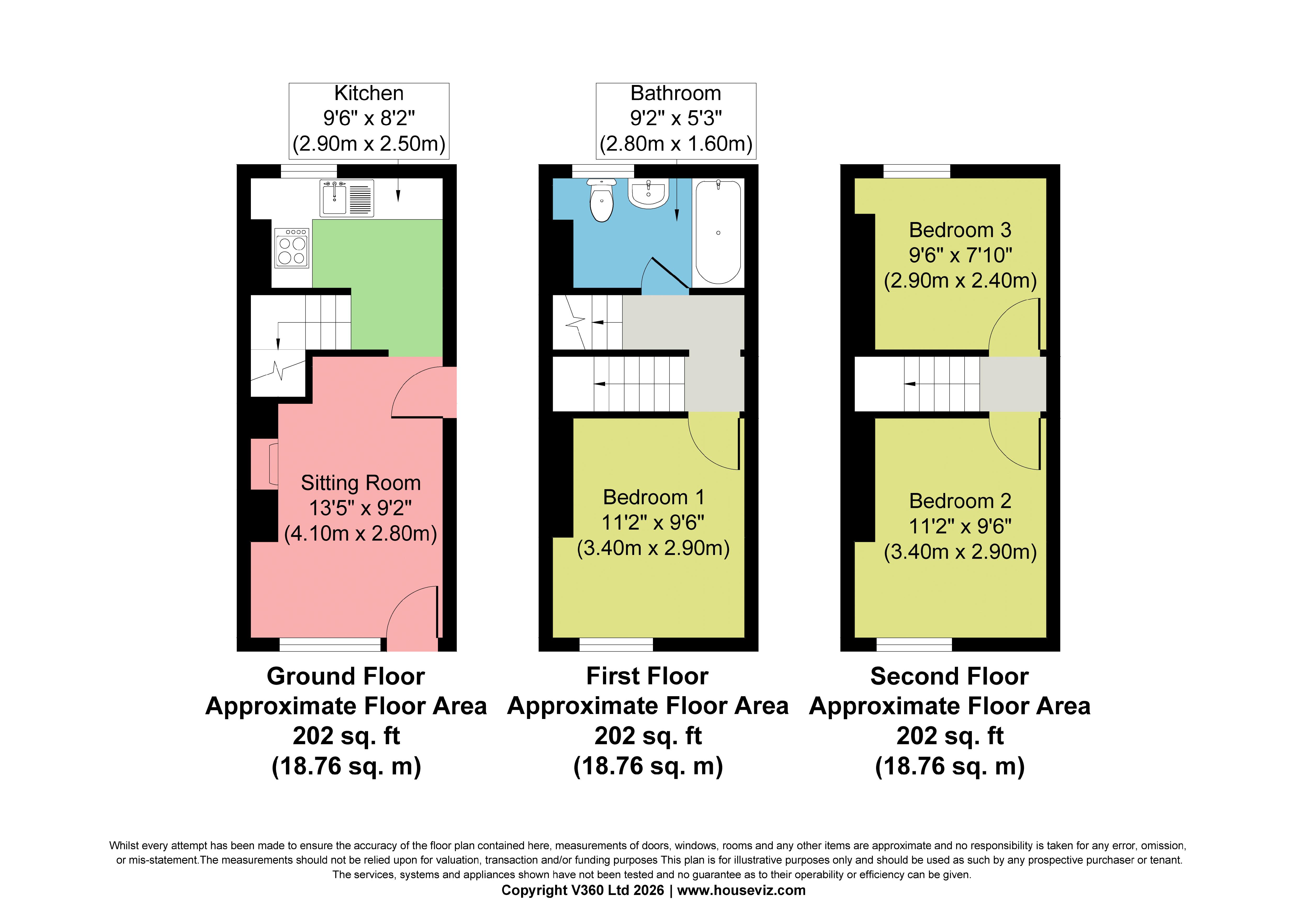 10, Old Maltongate, Malton floorplan