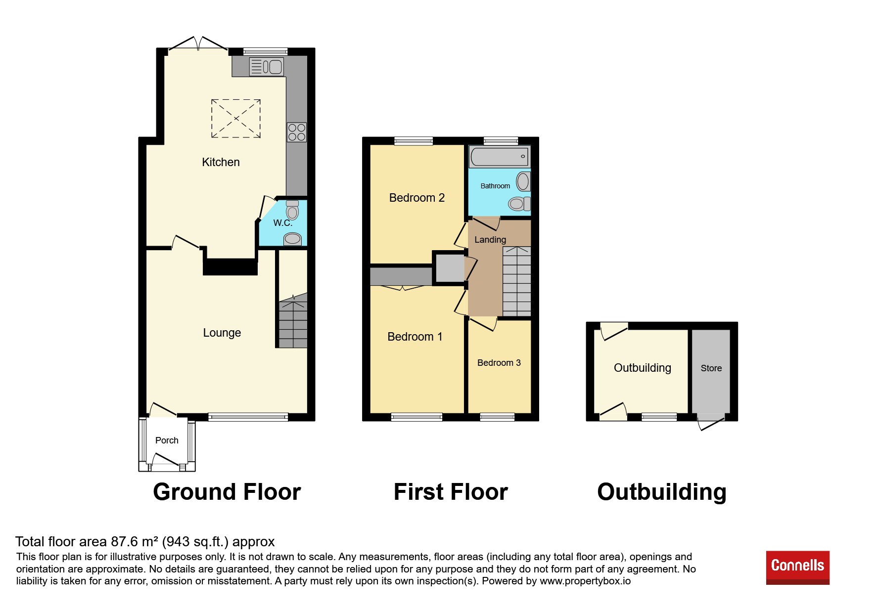 31, Aspen Way, Wolverhampton floorplan