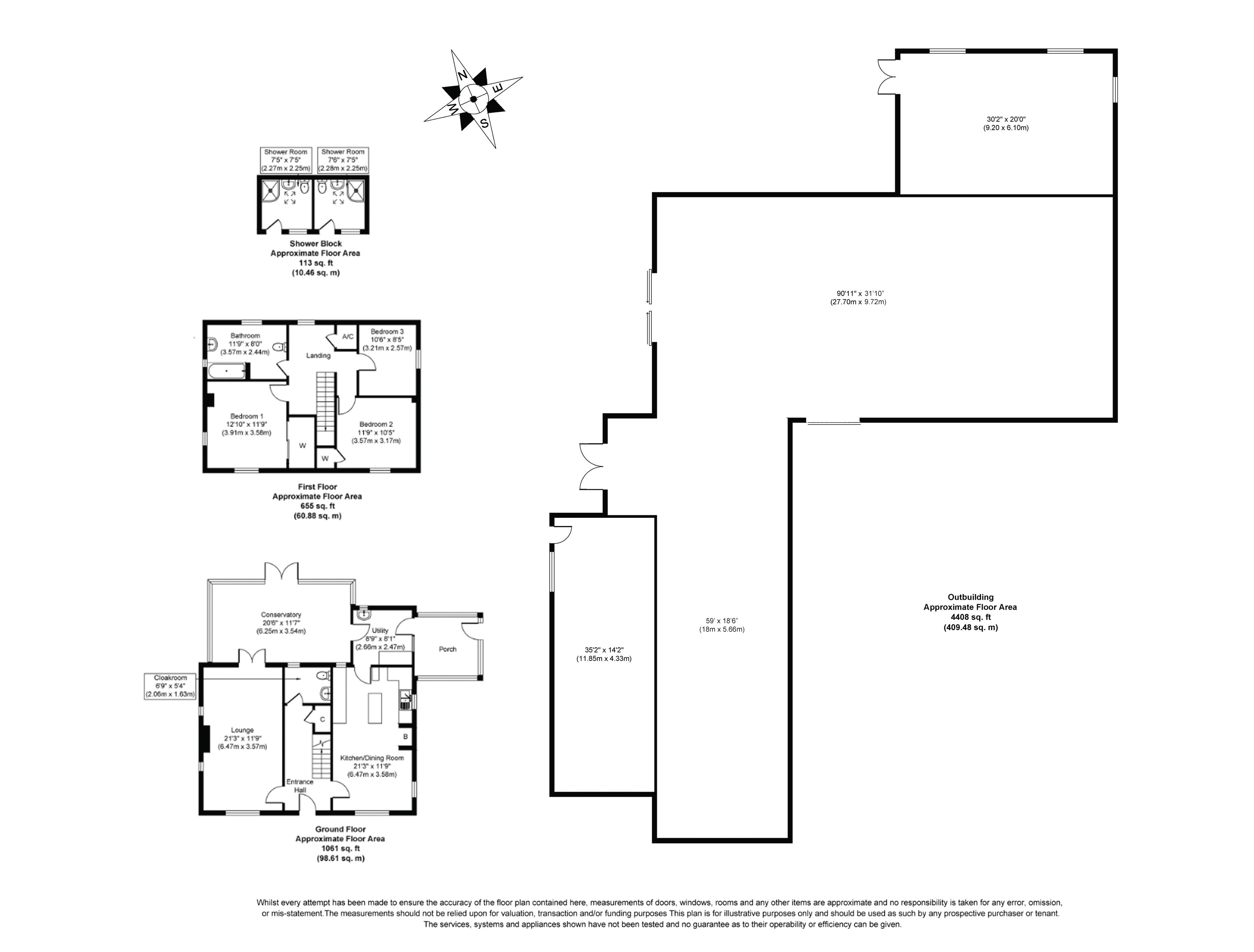 Toads Green Farm, Yarmouth Road, Norwich floorplan