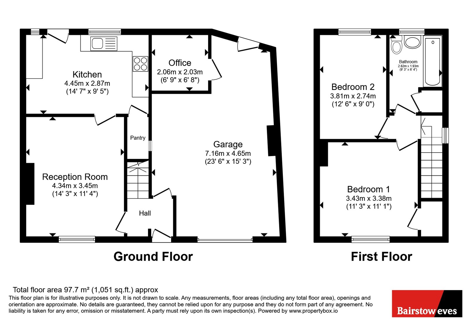 19, Pemberton Street, Nottinghamshire floorplan